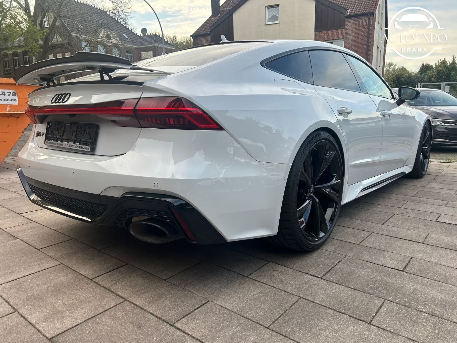 Audi RS7, Sportback 4.0 TFSI quattro - fotka 6