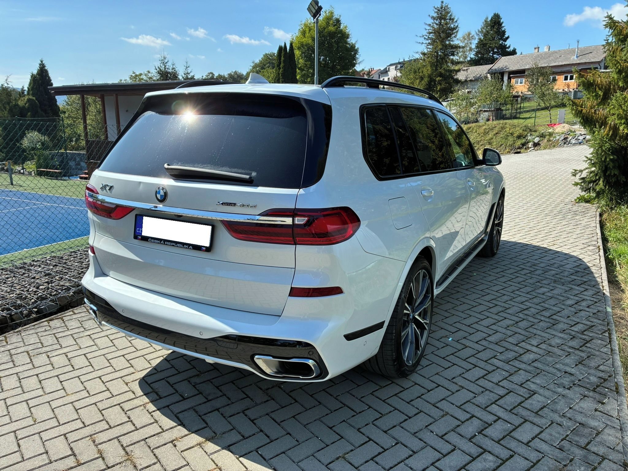 BMW X7, X7 xDrive40d M Sport 7 míst - fotka 5