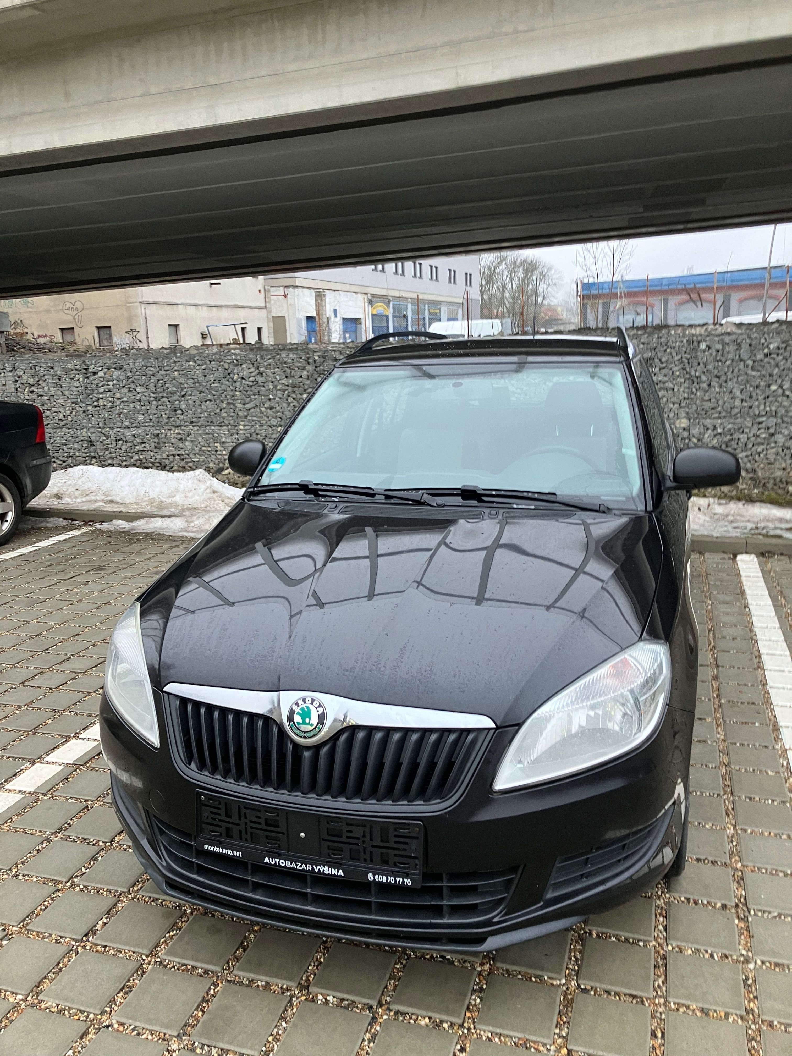 Škoda Fabia, 1,4 16V - fotka 2