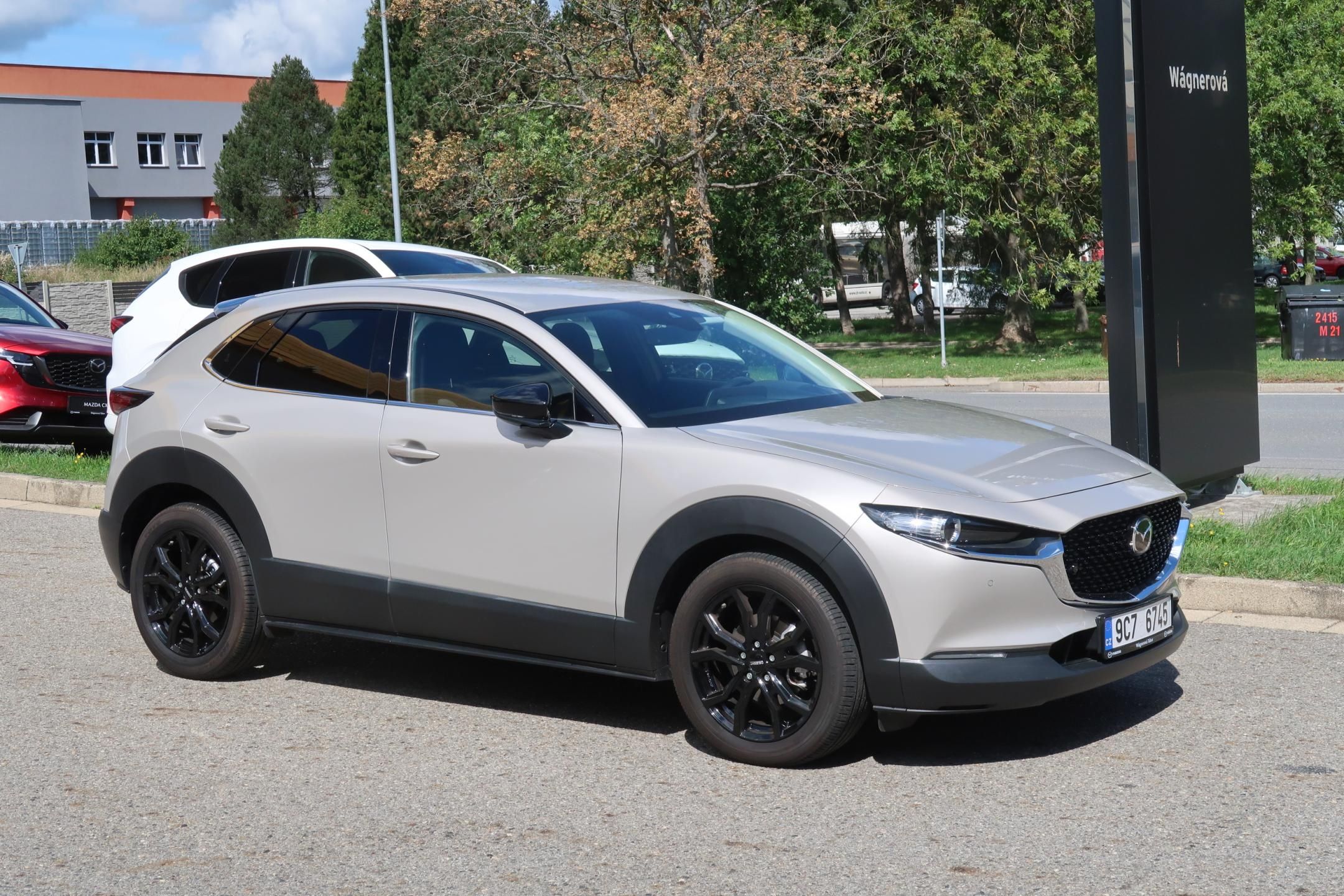 Mazda CX-30, 2,0 X186 AT Homura - fotka 2