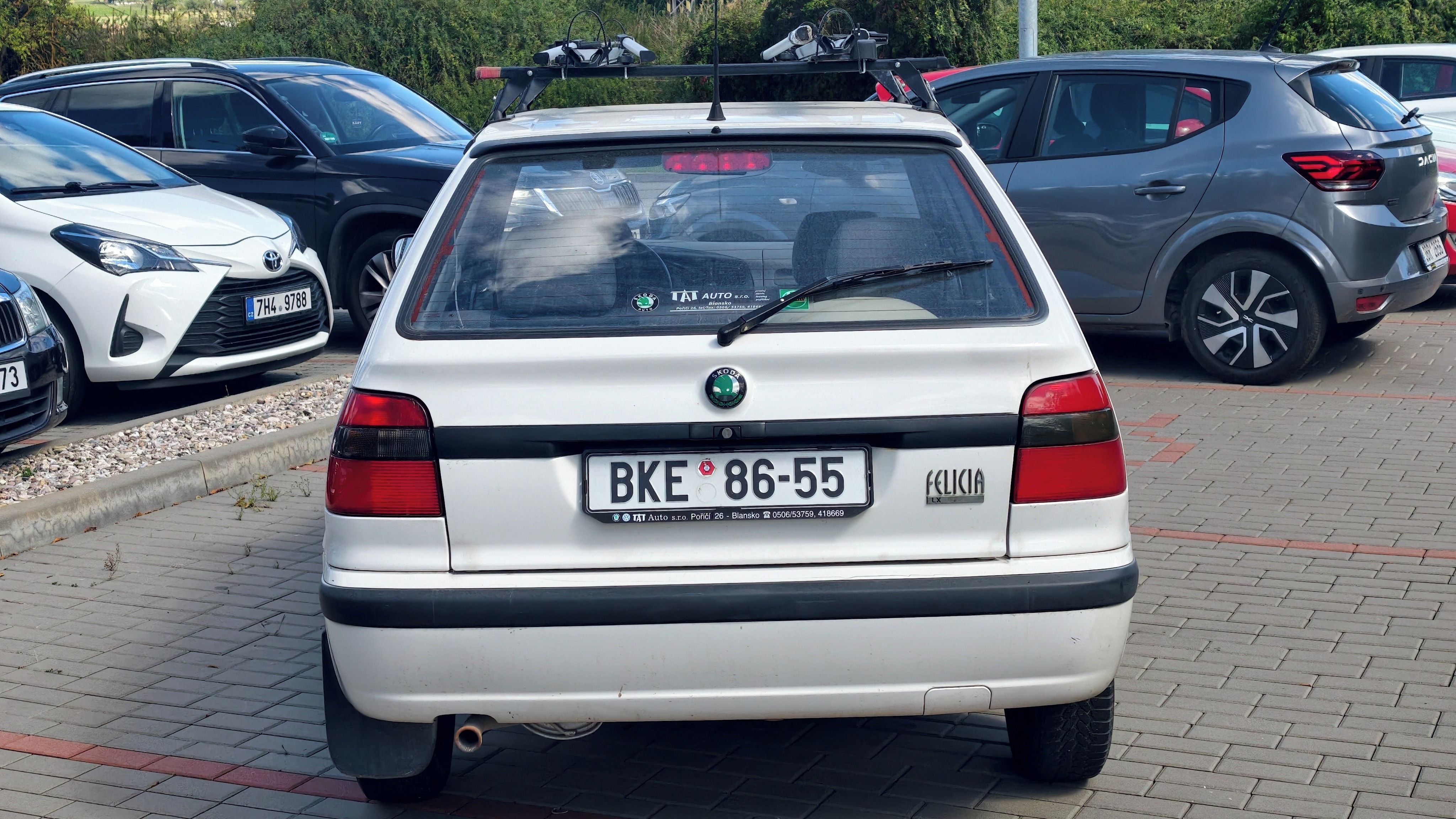 Škoda Felicia, 1,3 benzín - servisováno - fotka 6