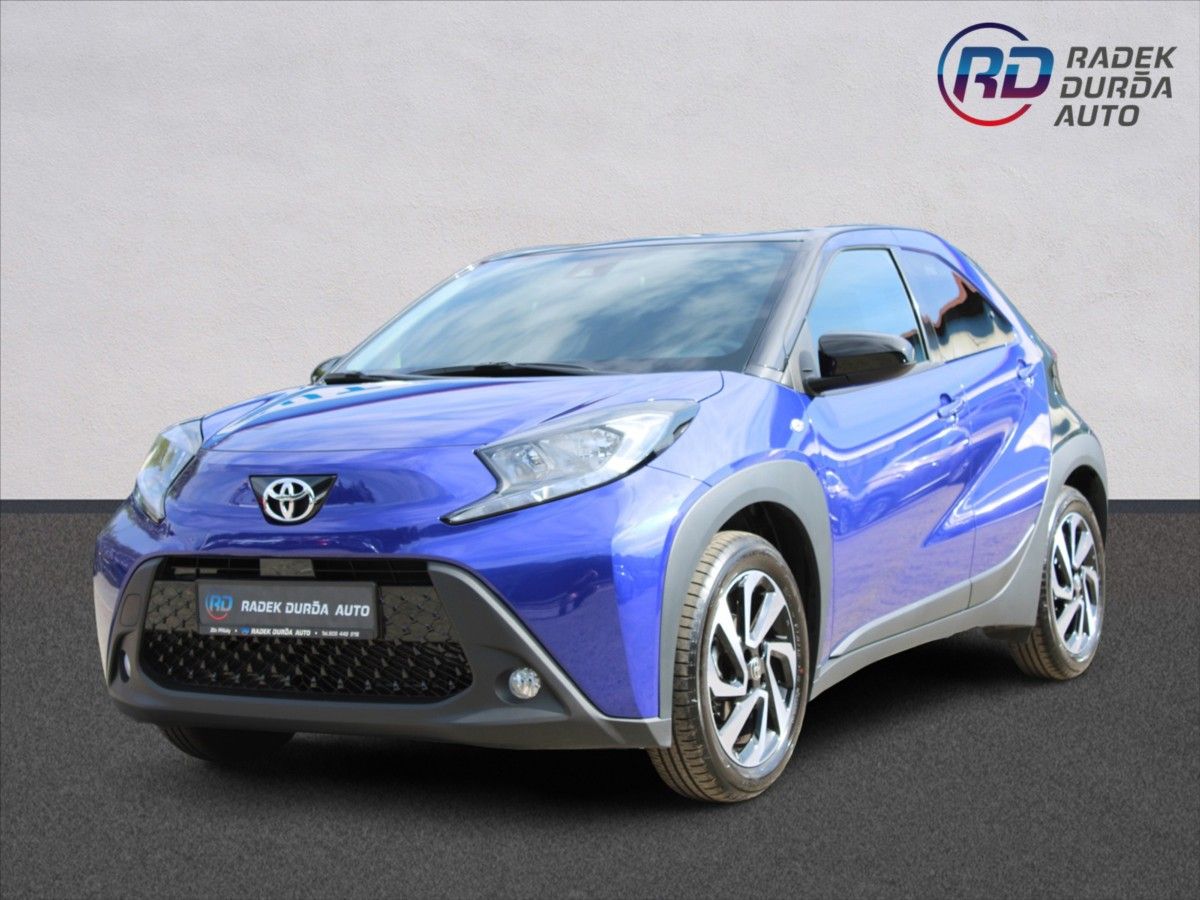 Toyota Aygo, 1,0 VVT-i  X,1MAJ,ZÁRUKA,STYLE