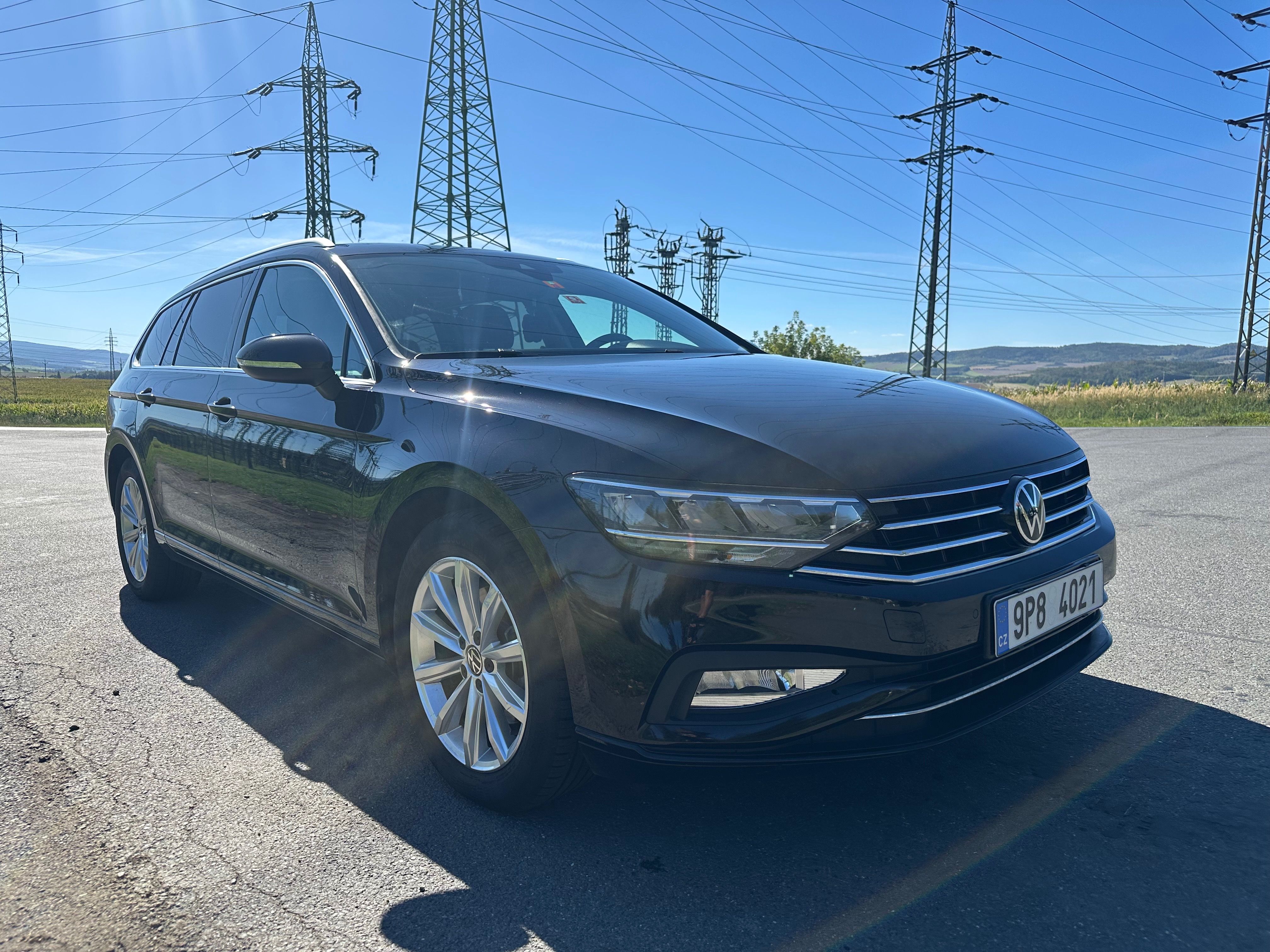 Volkswagen Passat, VW Passat Variant 2.0 TDI DSG - fotka 5