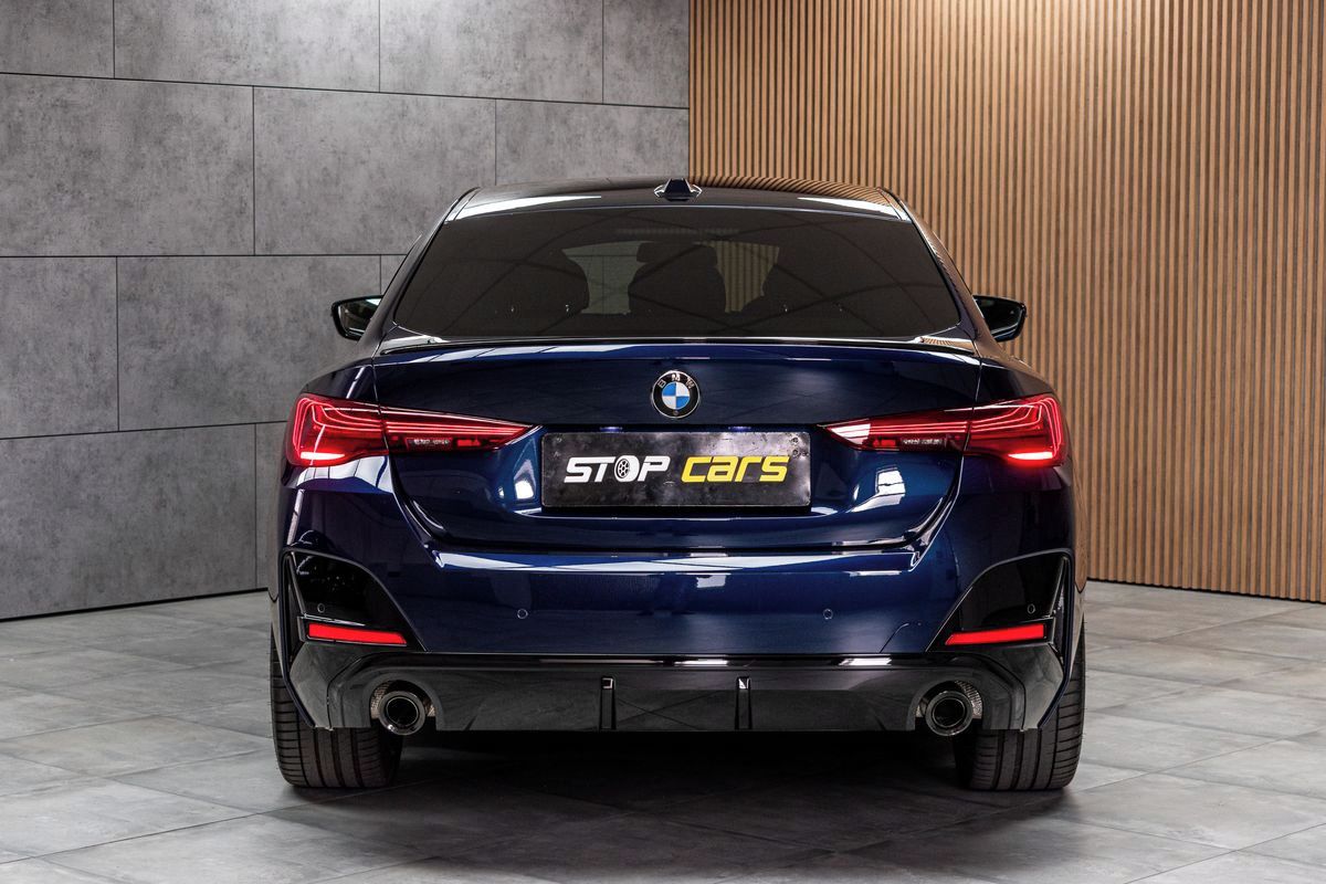 BMW Řada 4, 420d xD ///M*N.TOPENÍ*DPH*ČR 1 - fotka 5