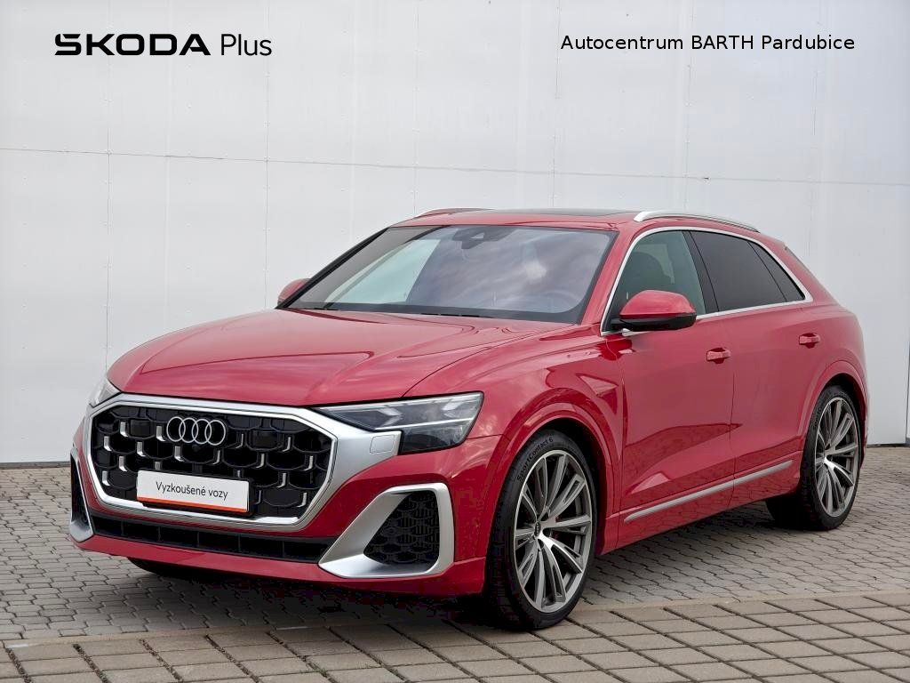Audi SQ8, SUV / 4,0 TFSI / Quattro / 373