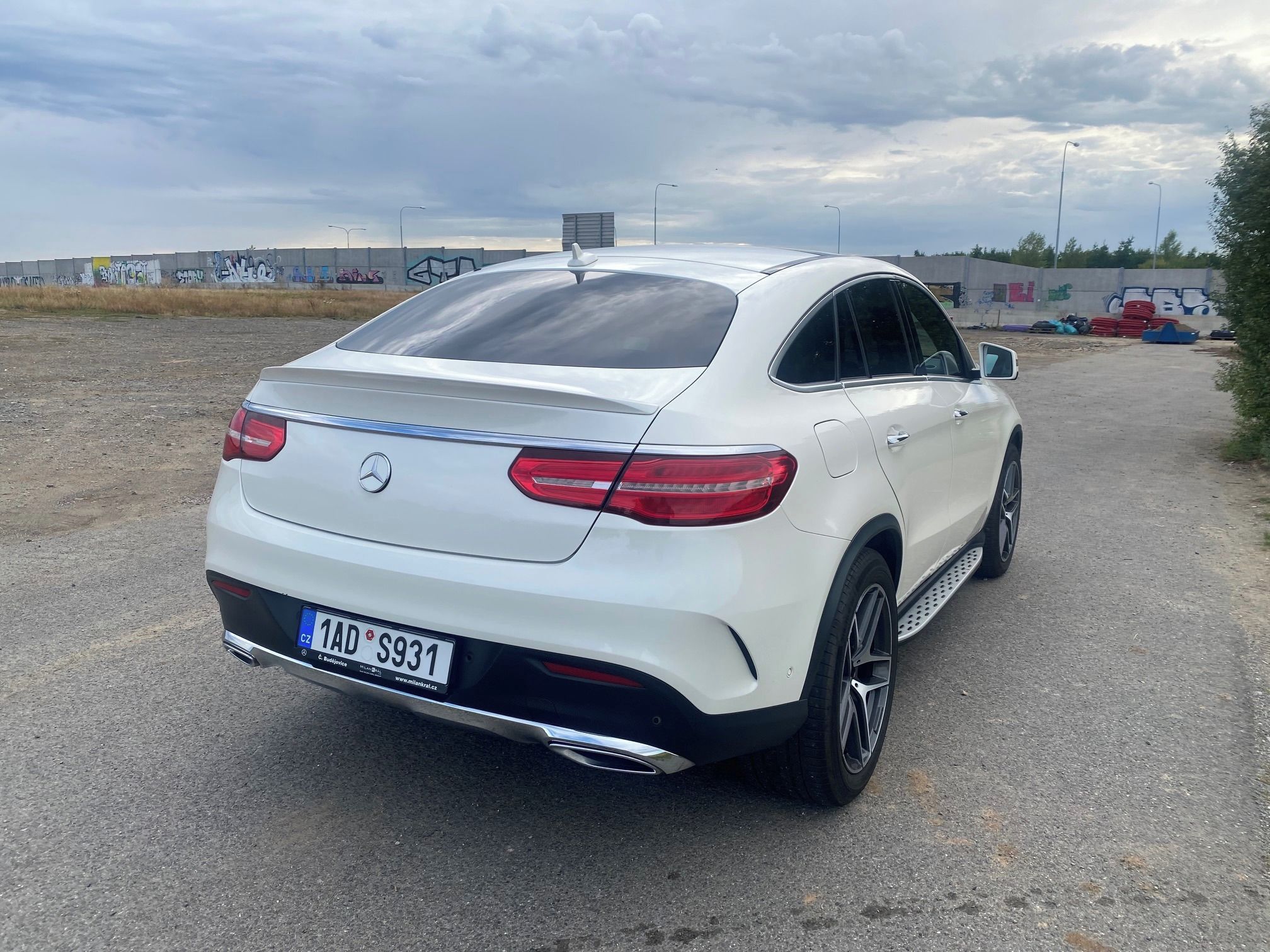 Mercedes-Benz GLE, 350D, 4MATIC - fotka 3