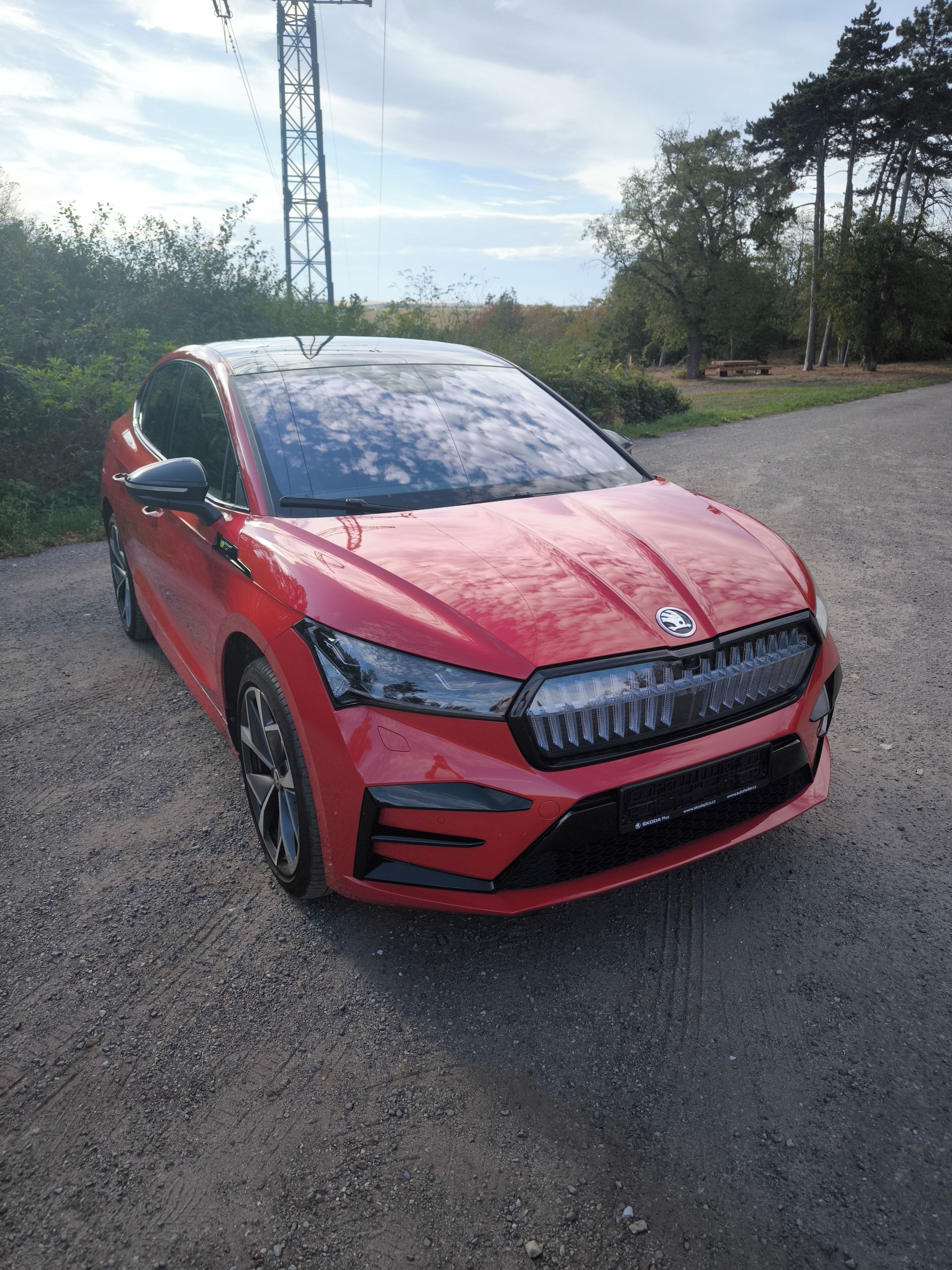 Škoda Enyaq Coupé, Enyaq RS servisováno,záruka - fotka 3