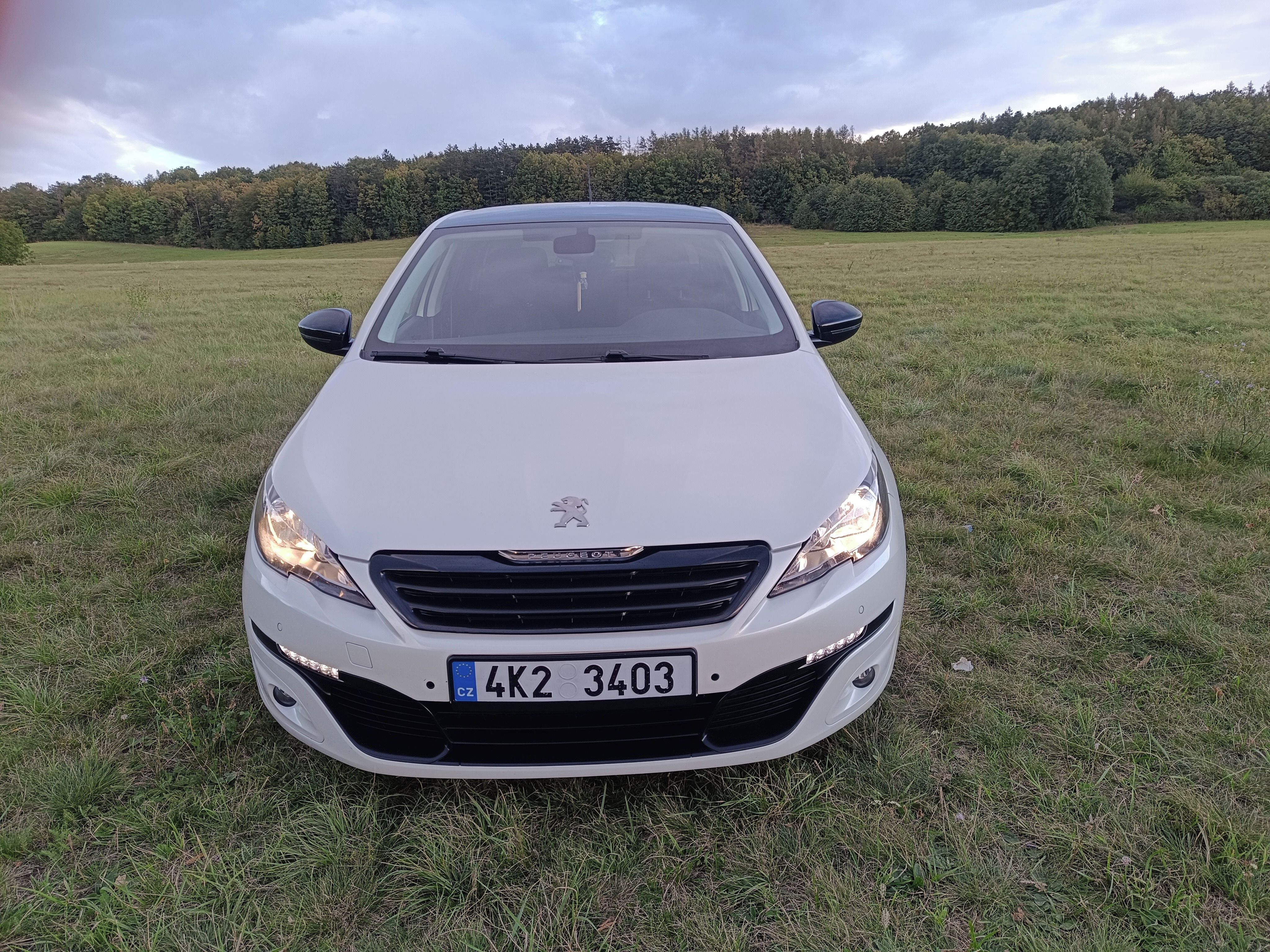 Peugeot 308, 1.6hdi - fotka 5