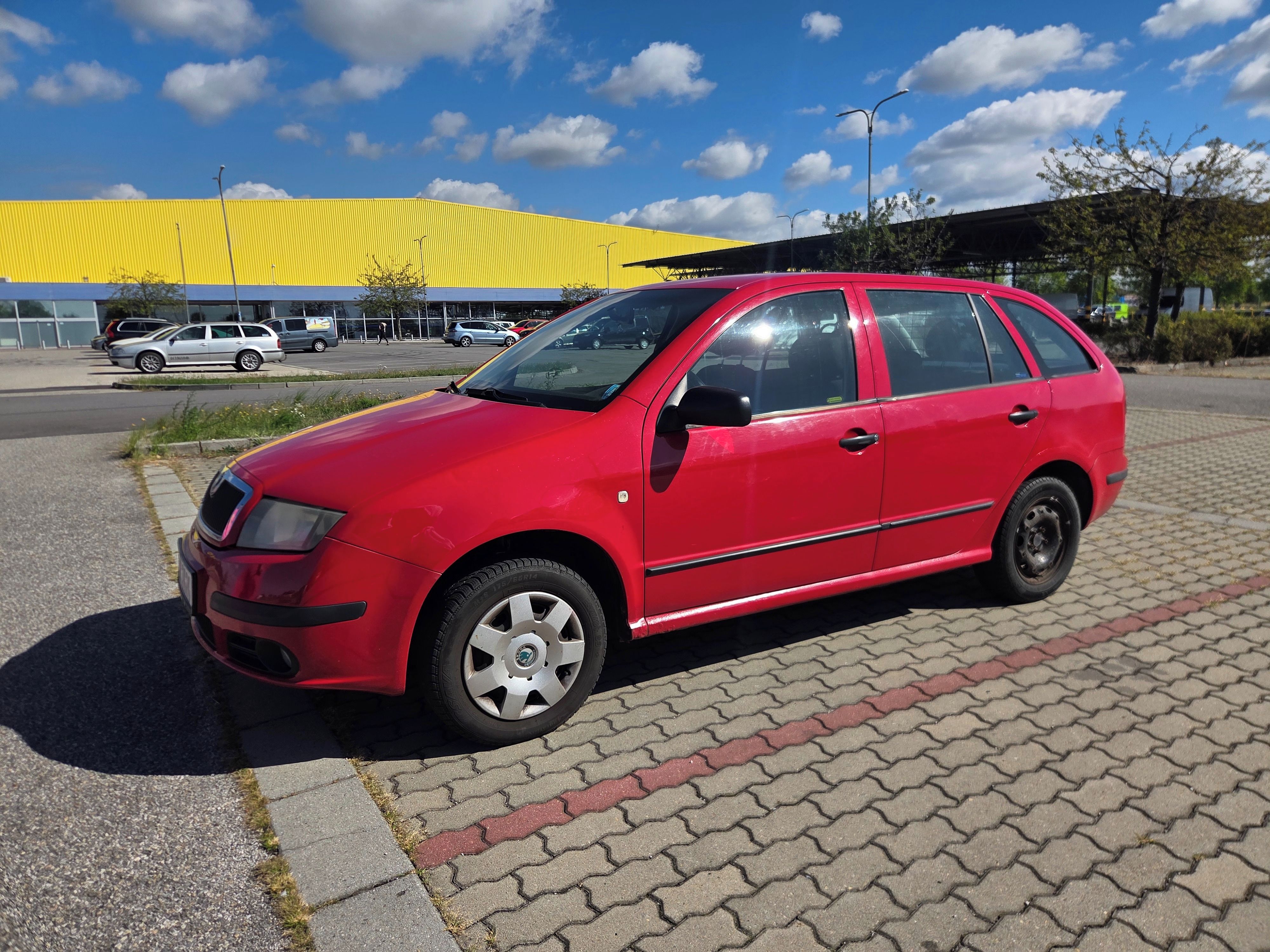 Škoda Fabia, 1.2 HTP 47kW
