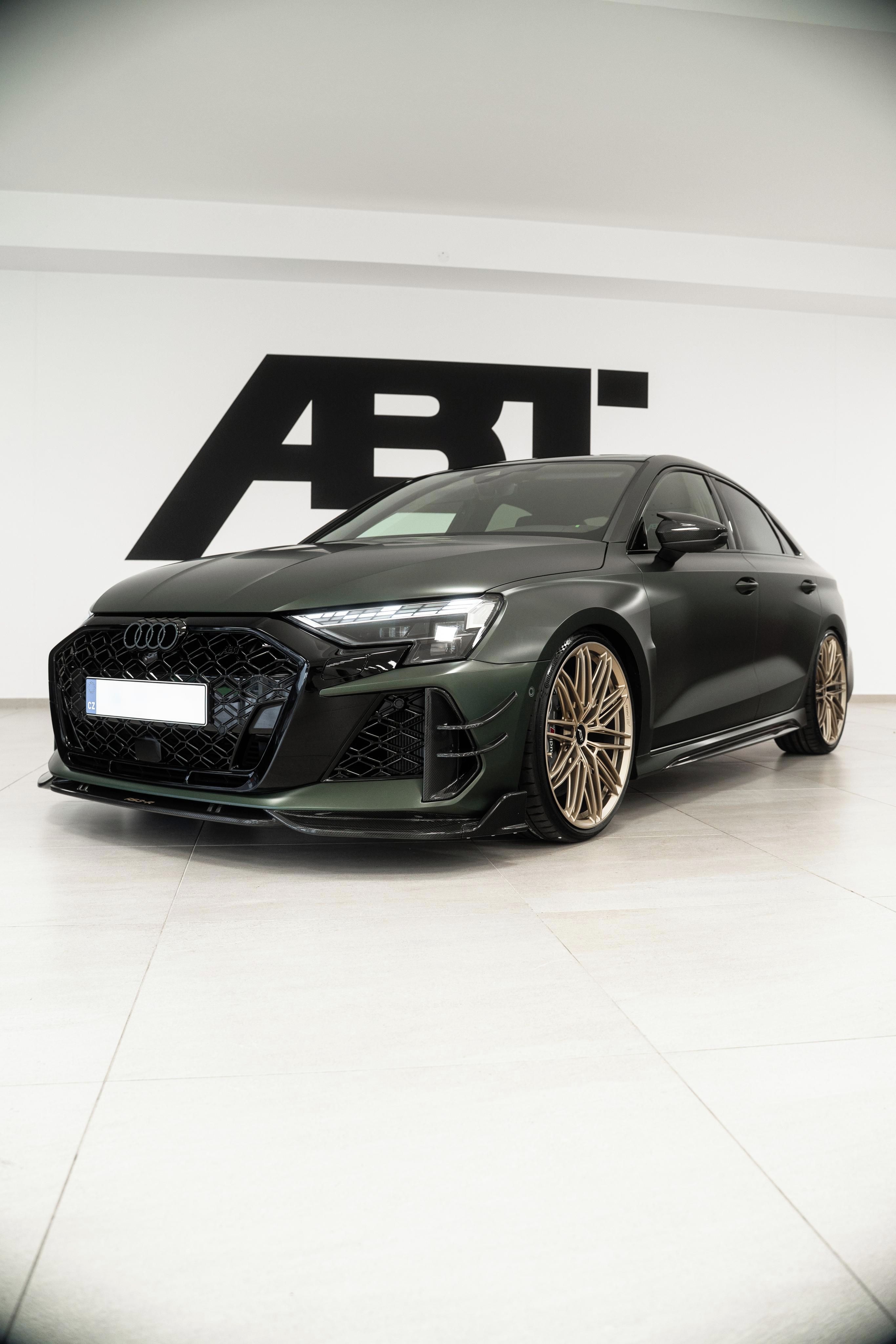 Audi RS3, -R ABT 1 of 125 - DPH, PPF, CZ - fotka 5