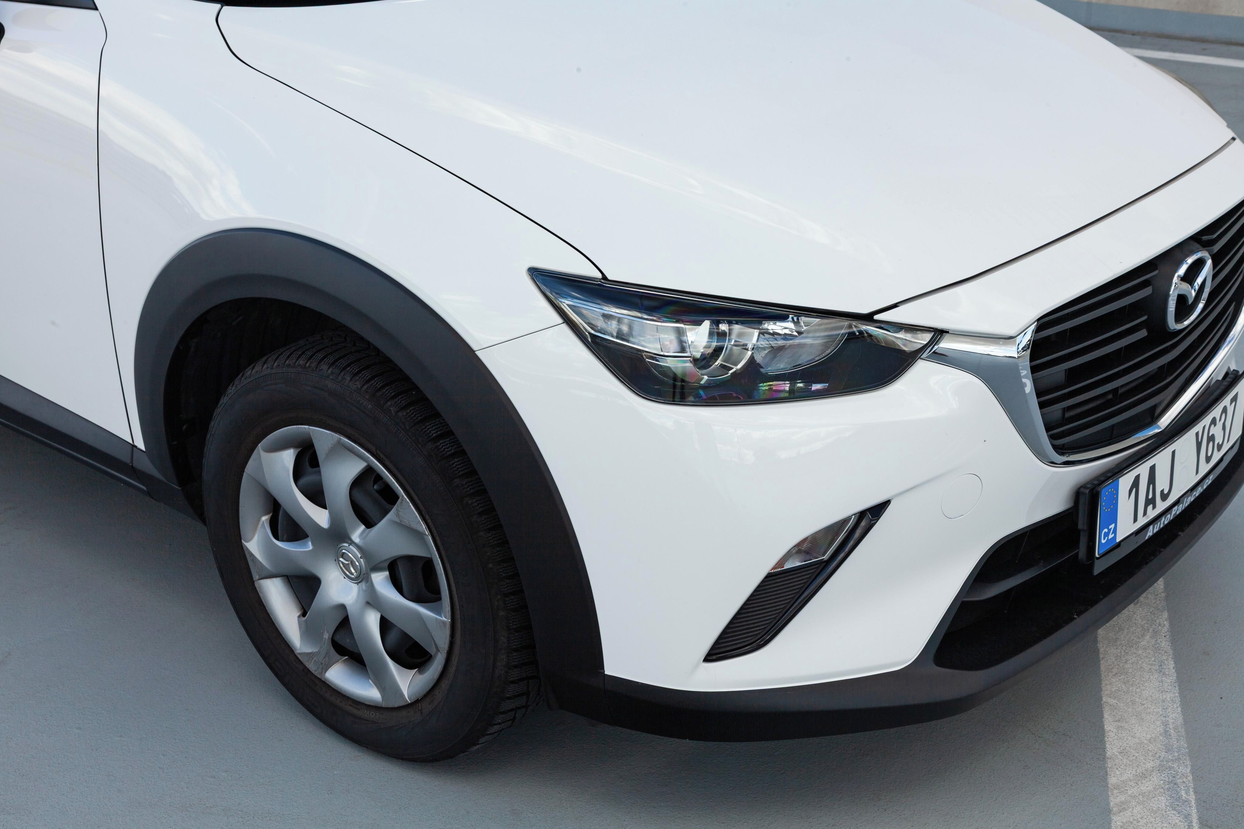 Mazda CX-3, Mazdu CX-3 Skyactiv-G - fotka 3