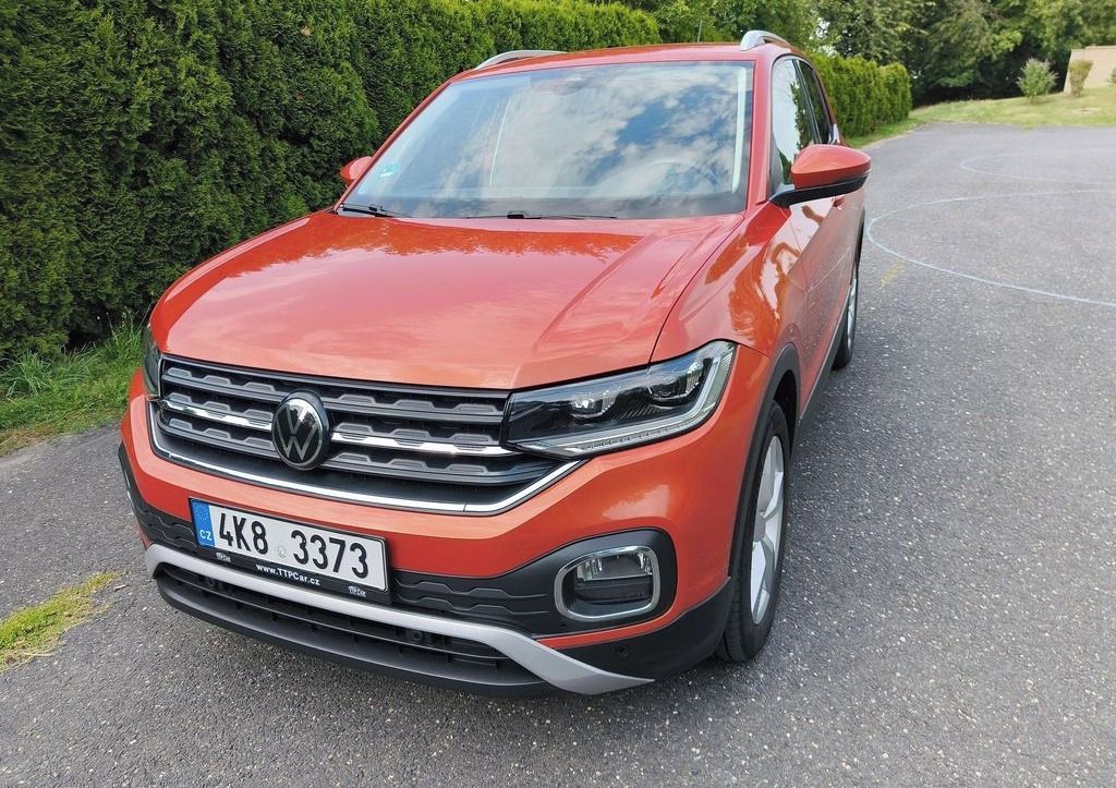 Volkswagen T-Cross, 1.0TSI 81kW Style