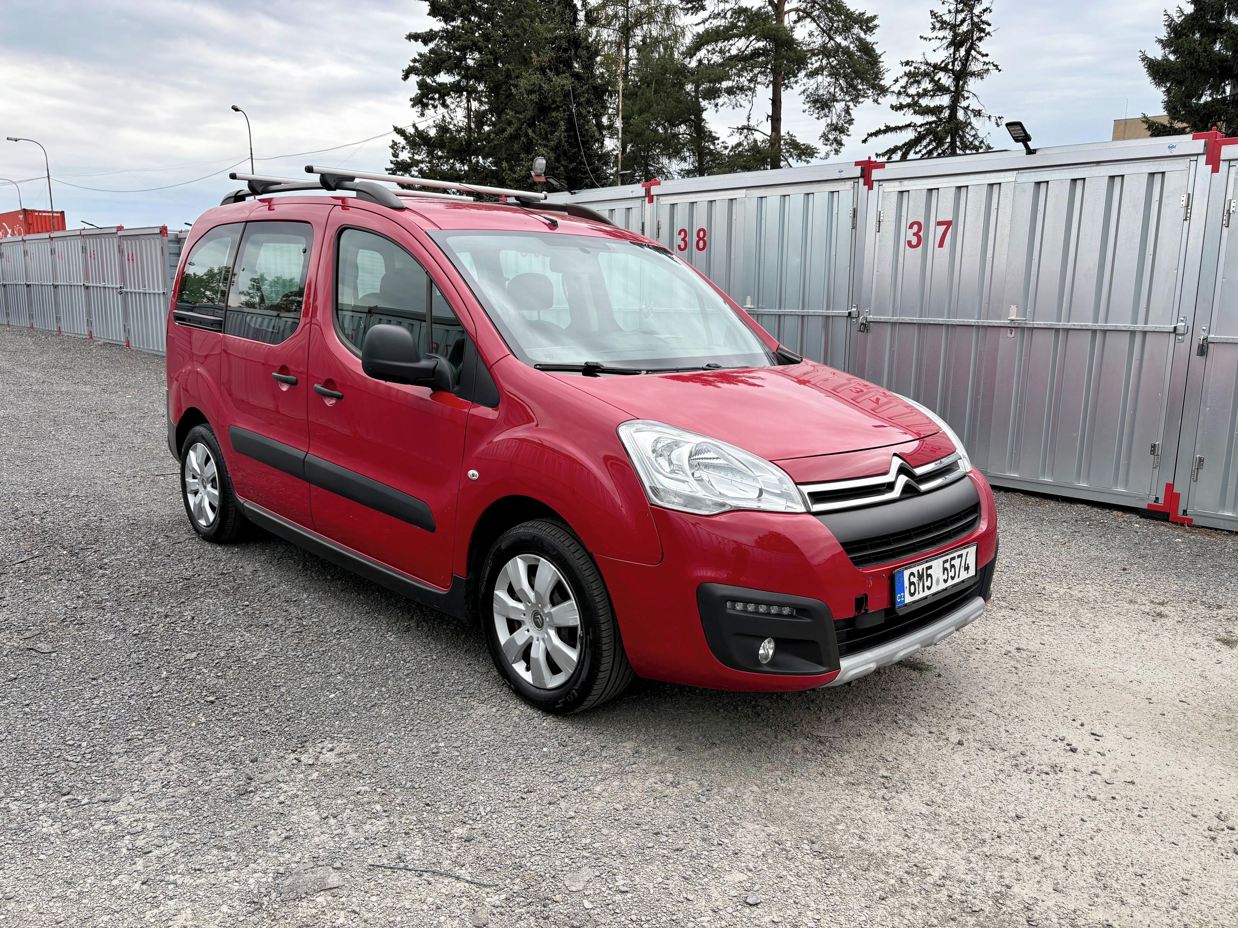 Citroën Berlingo, 1.6HDi 88kW ČR odpočet DPH