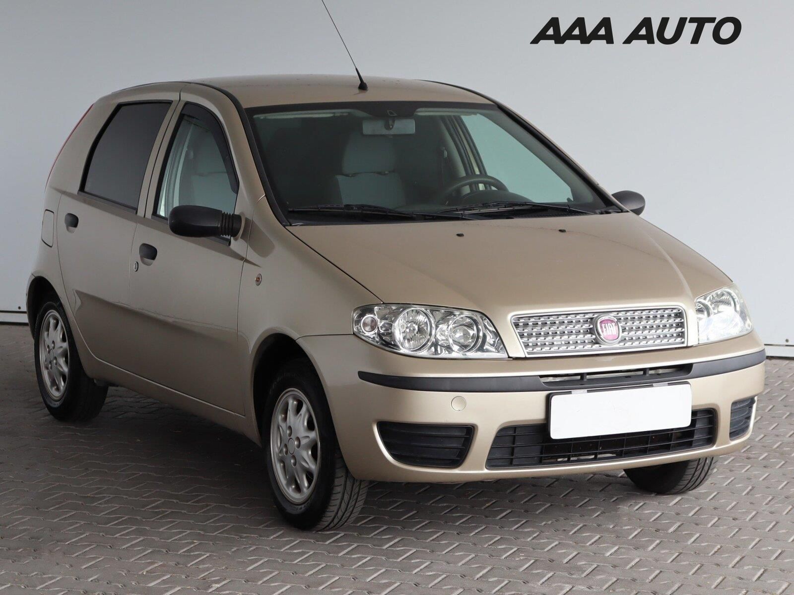 Fiat Punto, 1.2 60 , po STK, jezdí výborně