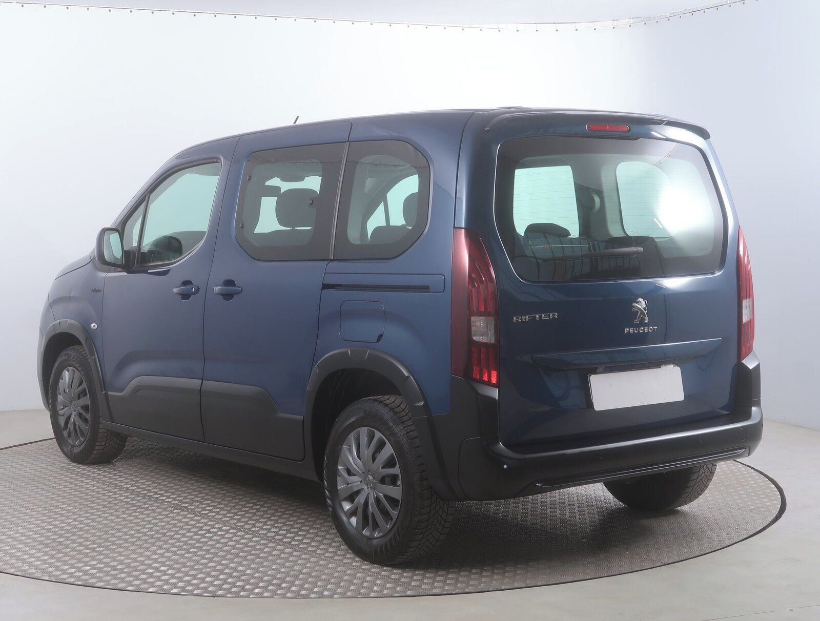 Peugeot Rifter, 1.5 BlueHDi, Allure, 5Míst, ČR - fotka 4