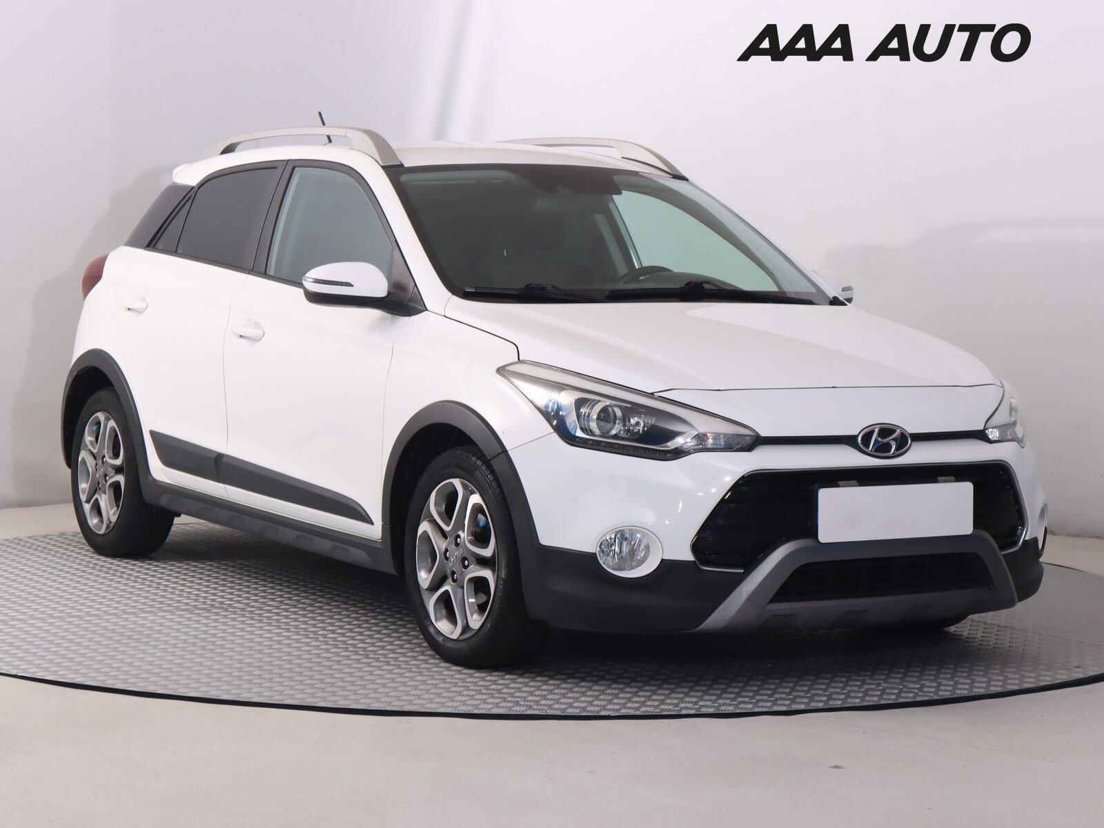 Hyundai i20, 1.0 T-GDI, Serv.kniha