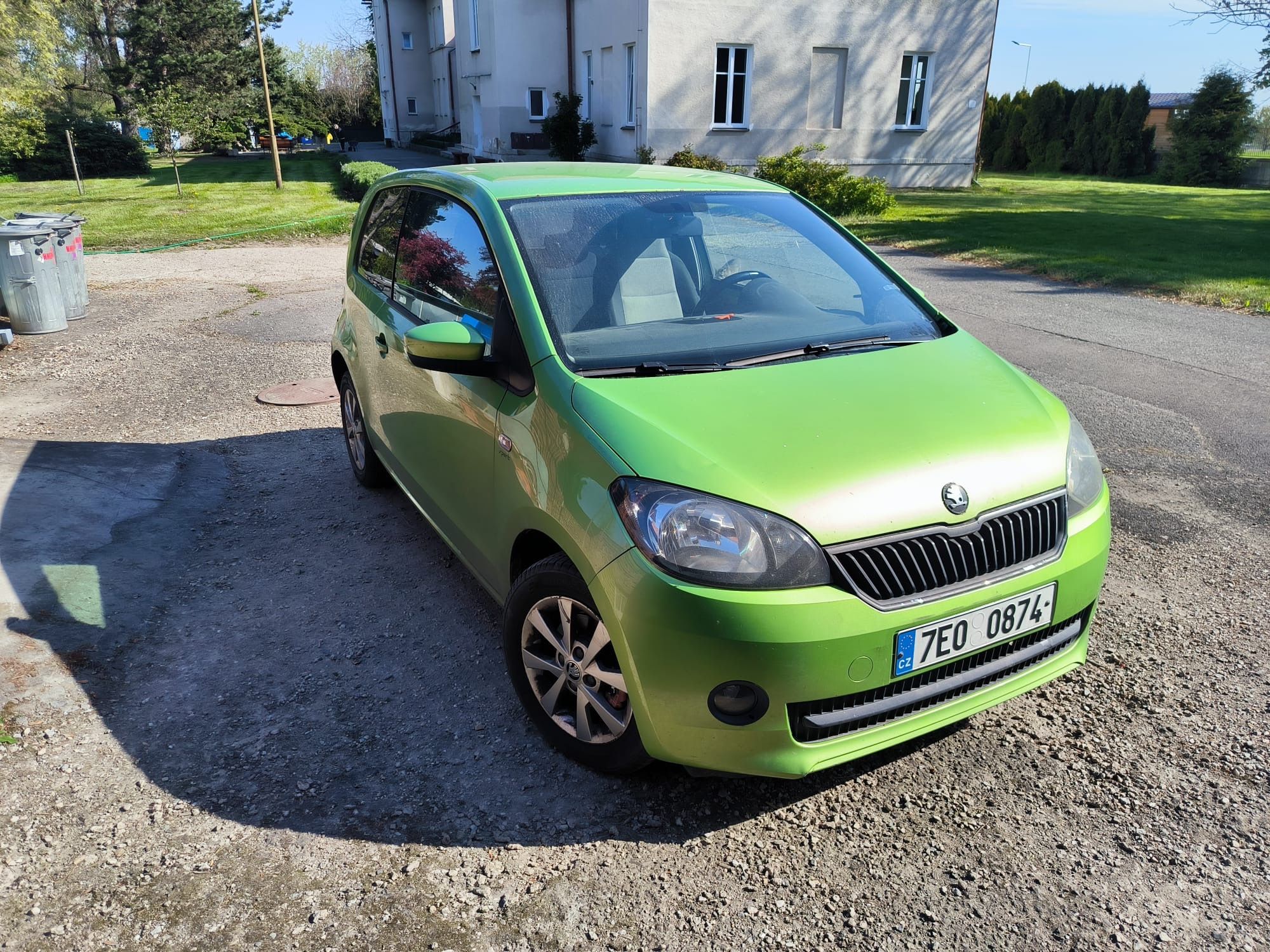 Škoda Citigo, 1.0 mpi