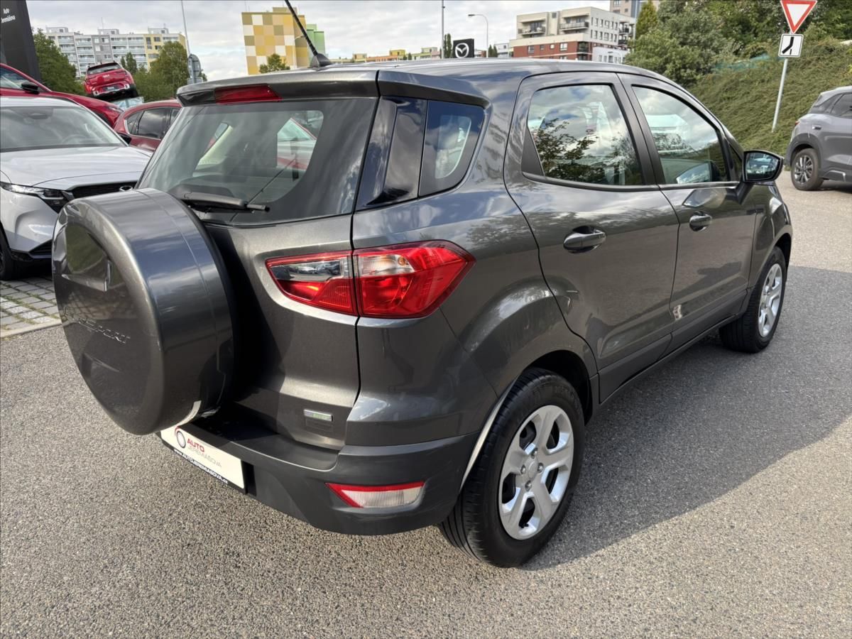 Ford Ecosport, 1,0 EB Comfort 1.ČR 2xPNEU - fotka 5