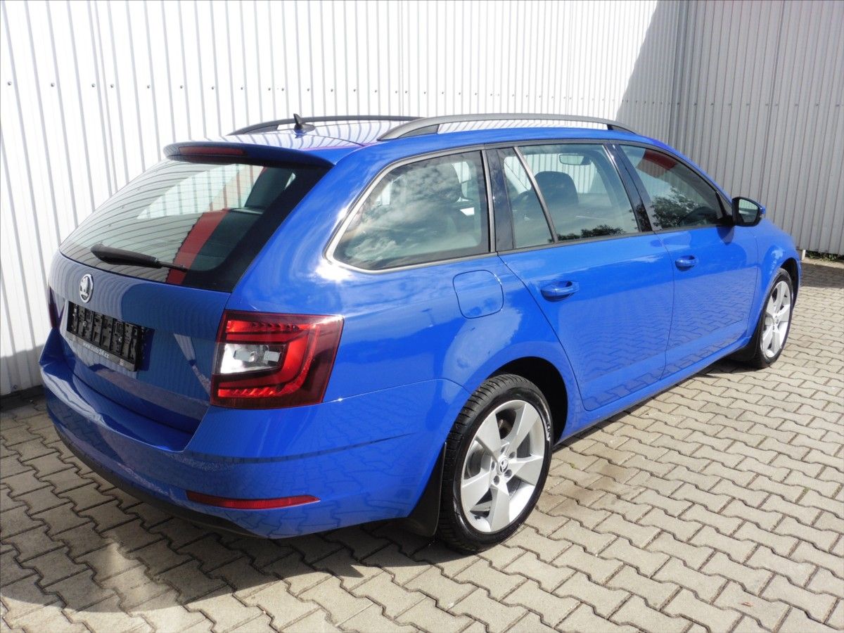 Škoda Octavia, 2,0 III Combi 2,0 TDI Navi, Le - fotka 3