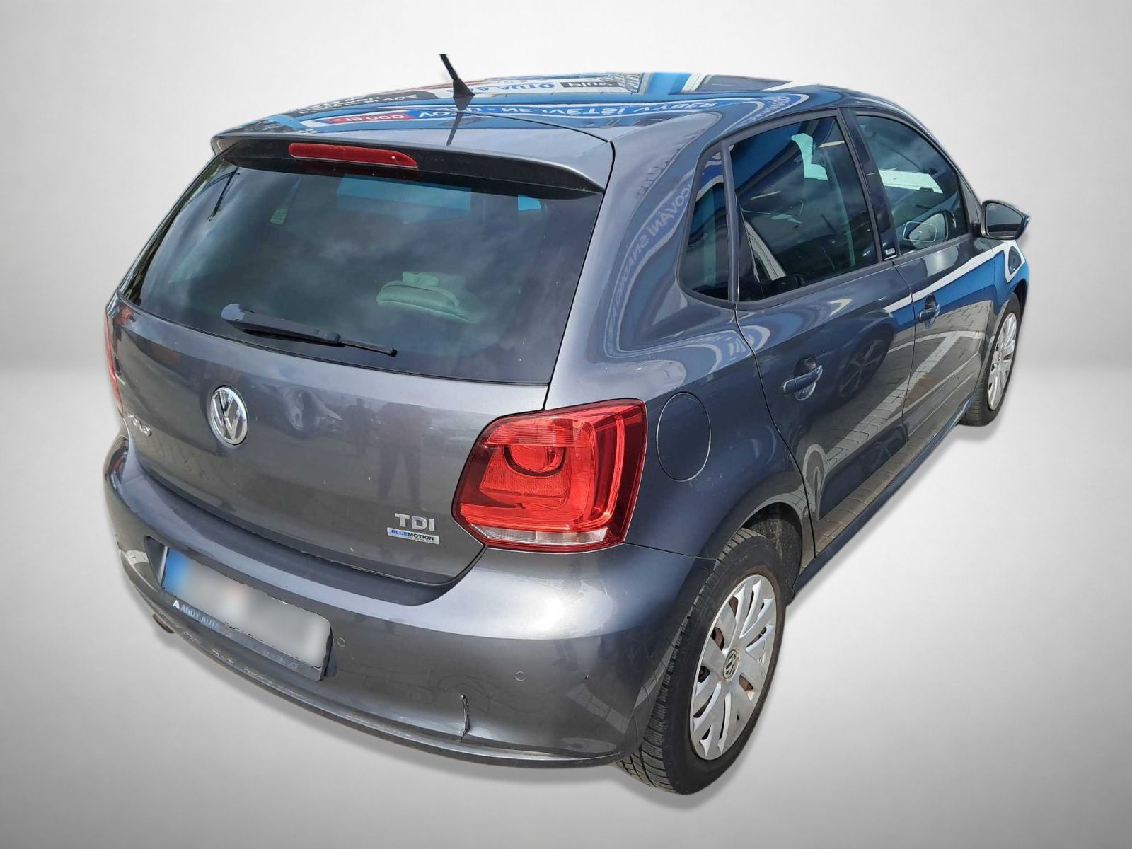 Volkswagen Polo, 1.6 TDI, Klima, Tempomat - fotka 2
