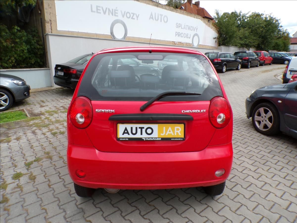 Chevrolet Matiz, 0,8 i  POSILOVAČ ŘÍZENÍ - fotka 6