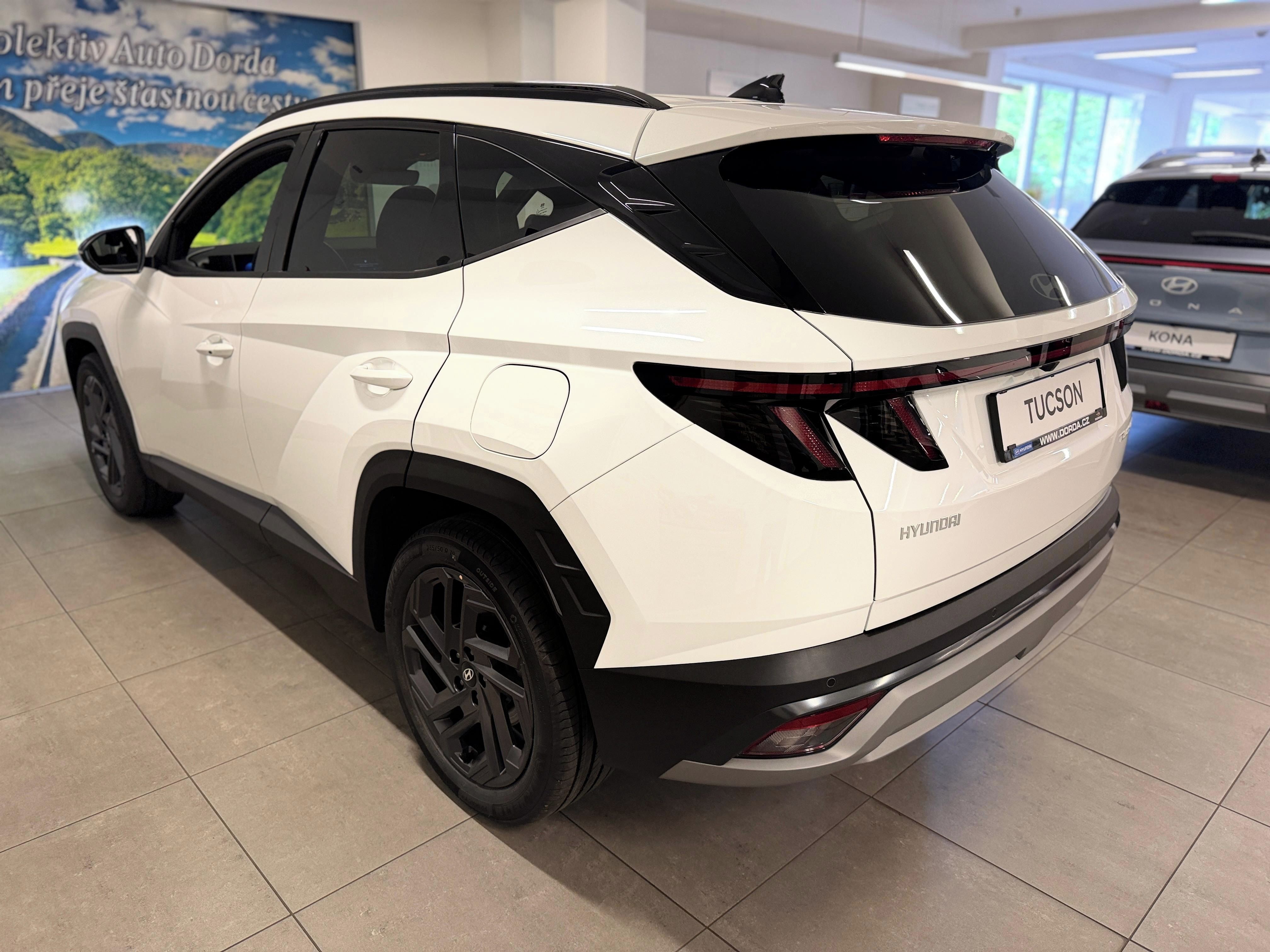 Hyundai Tucson, 1,6 T-GDI  DCT GO CZECH PLUS - fotka 4