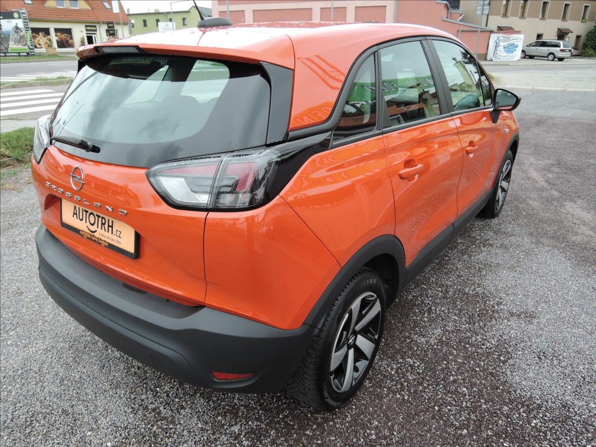 Opel Crossland, 1,2 XE EditionF 1.maj.ServisČR - fotka 6