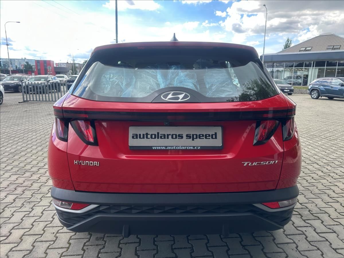 Hyundai Tucson, 1,6 T-GDI LP 2WD MT START - fotka 6