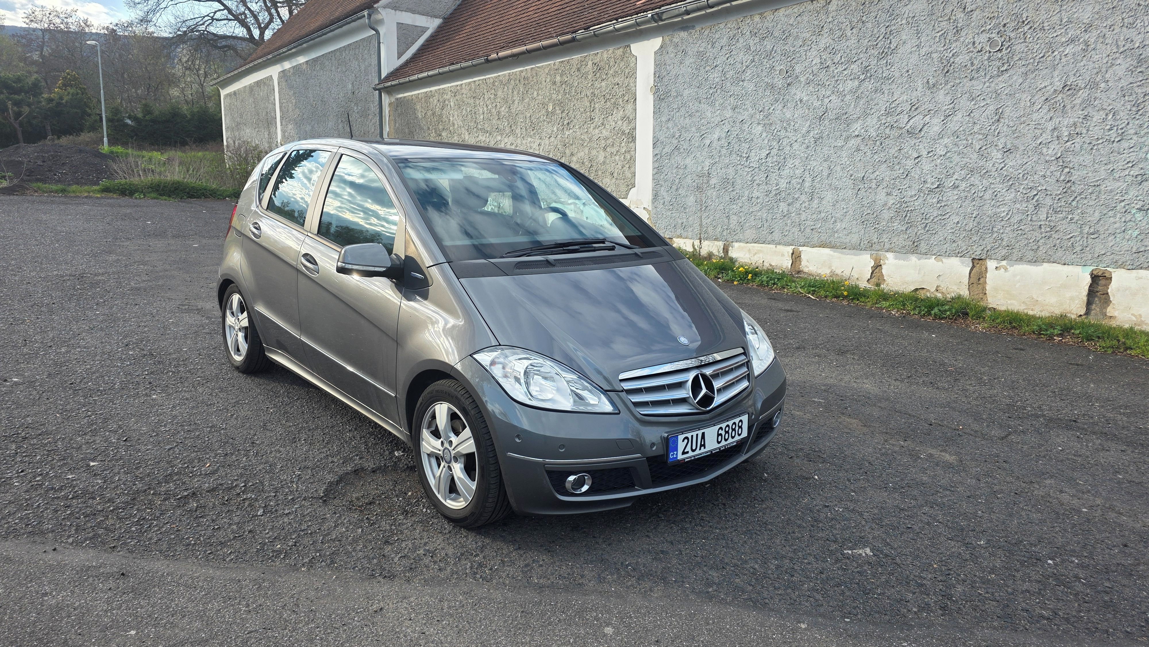 Mercedes-Benz Třídy A, 2,0 CDI, Avangarde