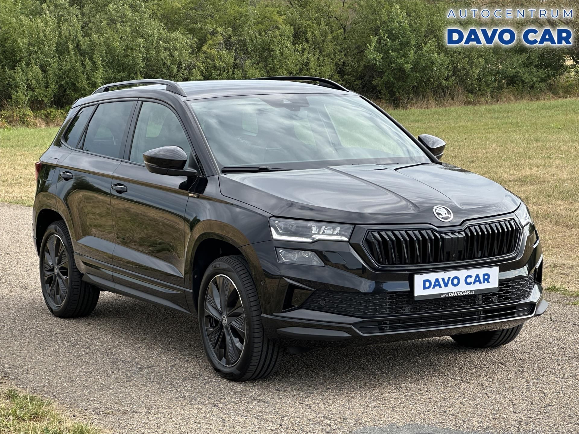 Škoda Karoq, 2,0 TDI Sportline 4x4 DSG 1.ma