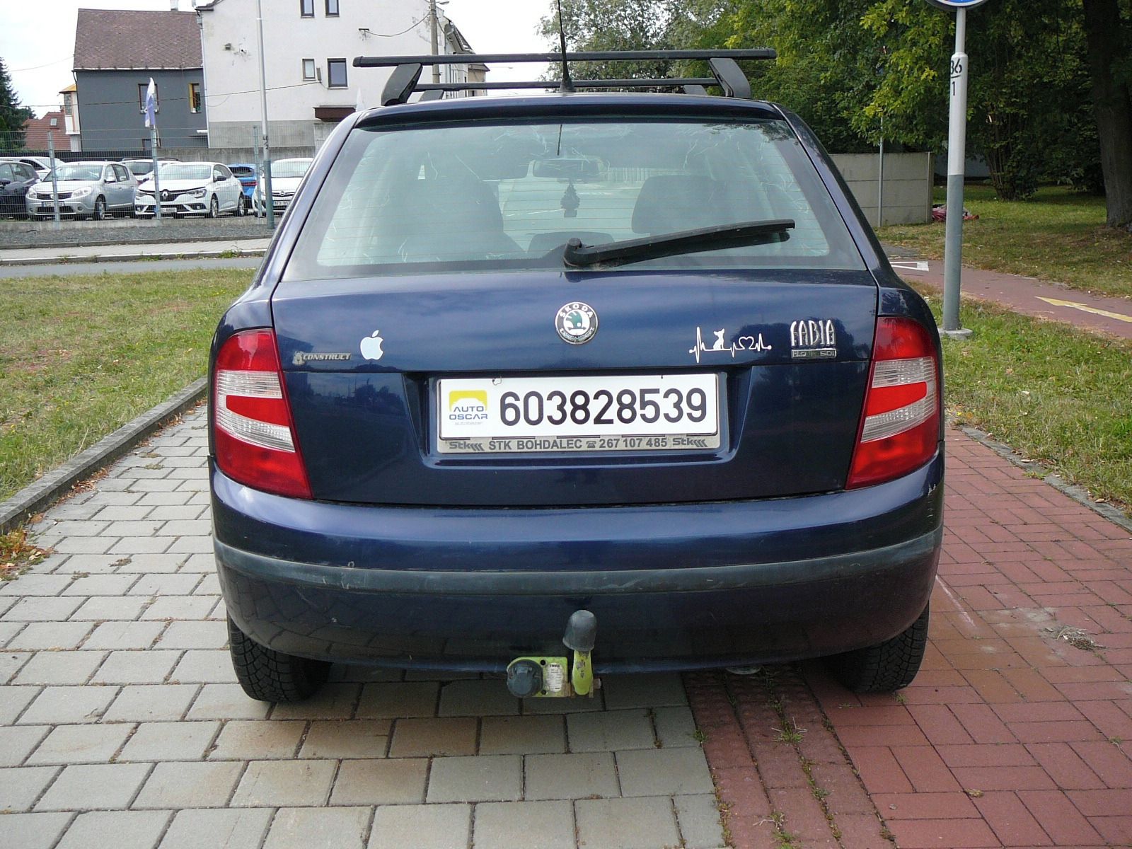 Škoda Fabia, 19SDi - fotka 5