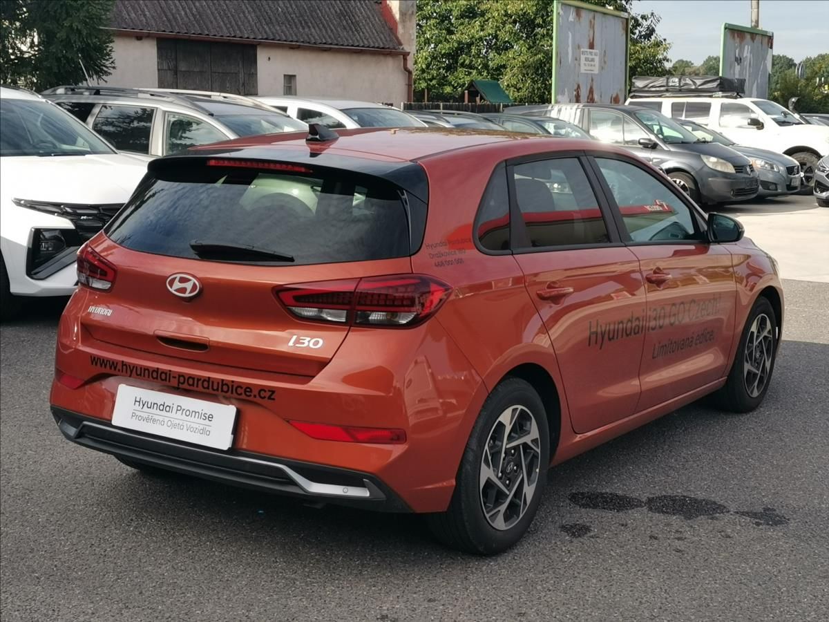 Hyundai i30, 1,0 T-GDI Smart - fotka 4