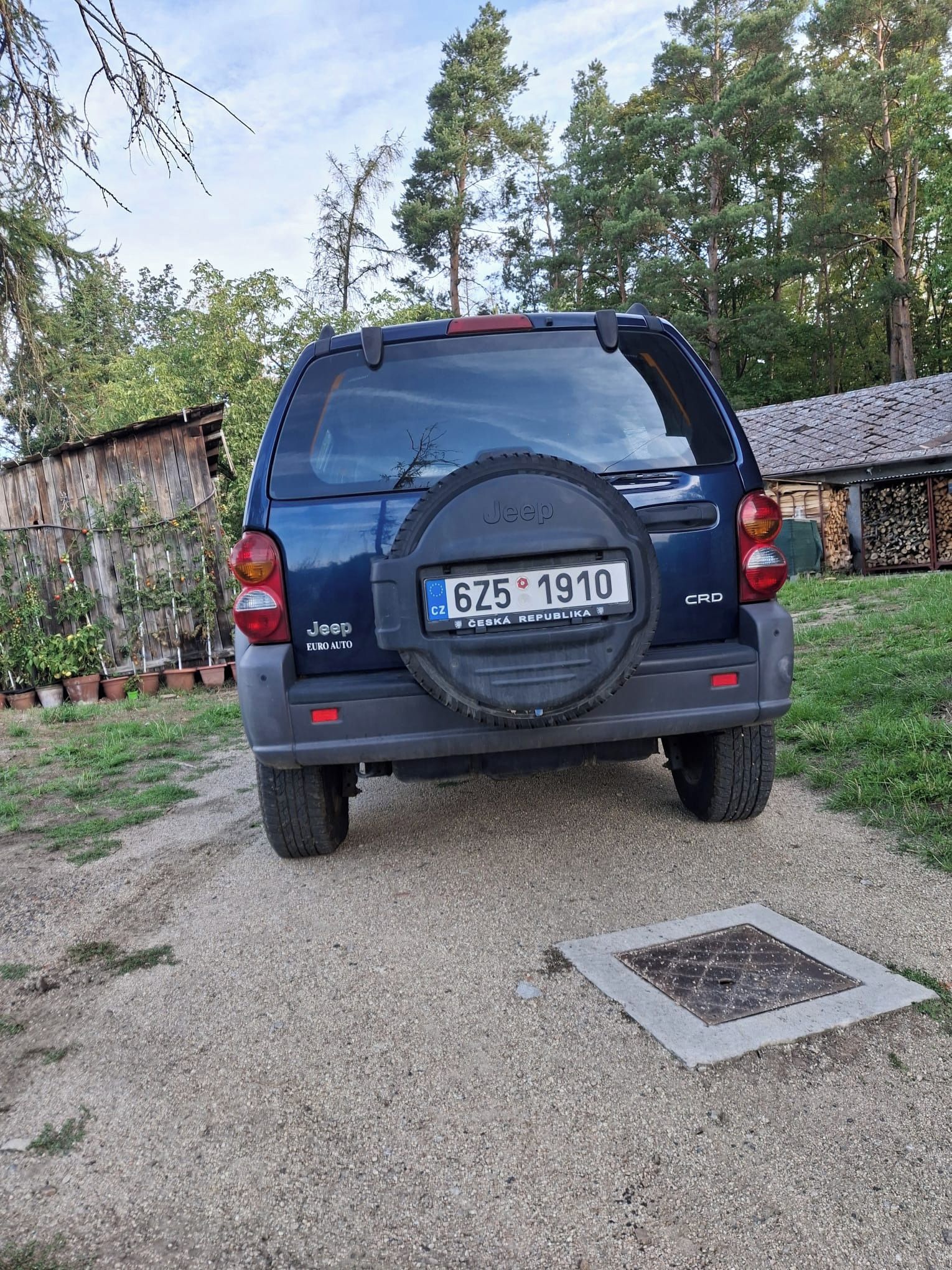 Jeep Cherokee, 2,8 CRD