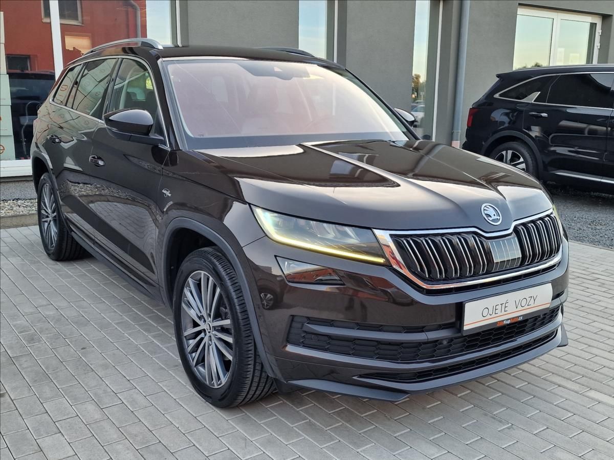 Škoda Kodiaq, 2.0 TDI 110kW L&K 4x4,1.Maj - fotka 3