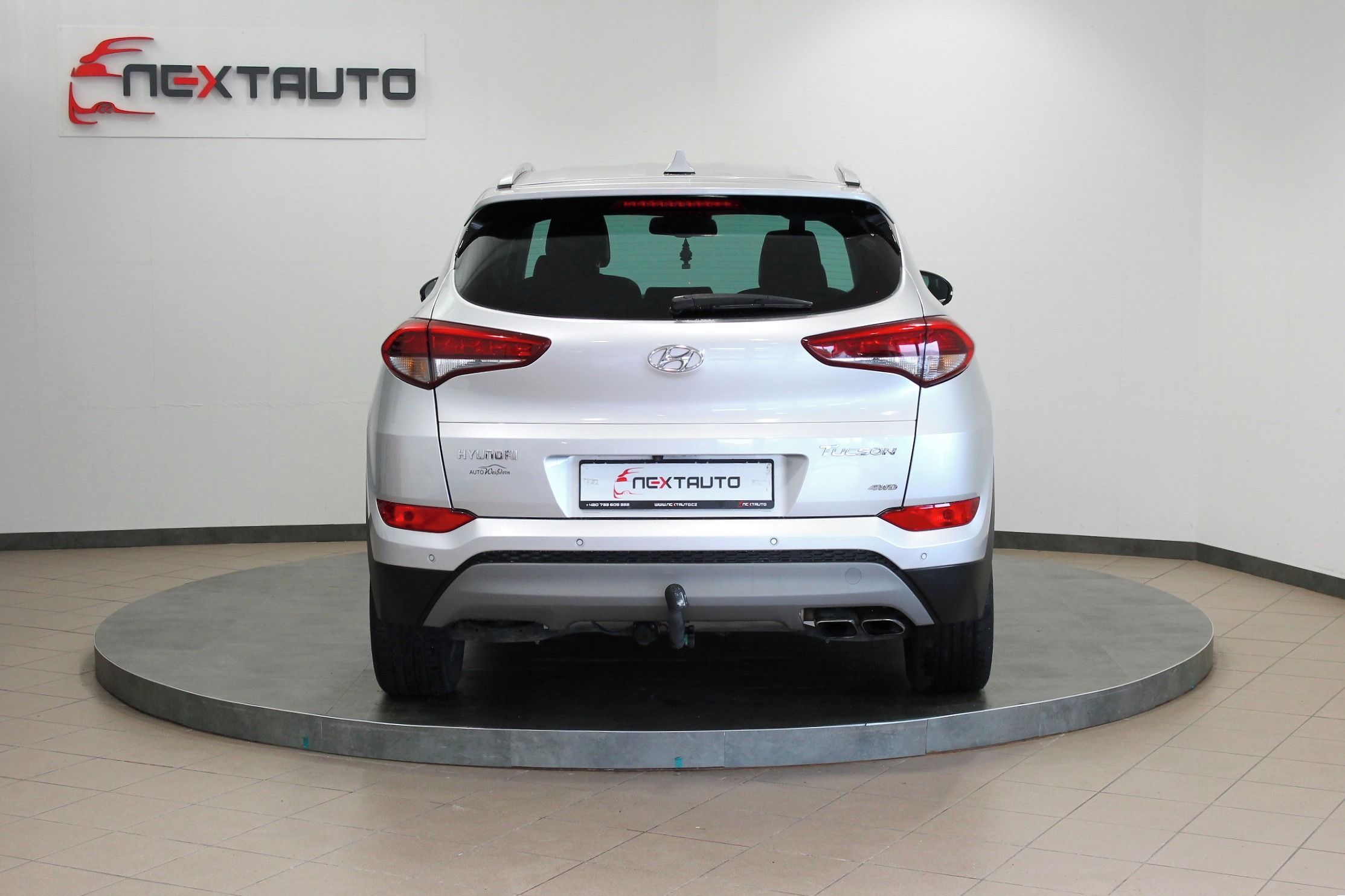 Hyundai Tucson, 2.0 CRDi 136 kW AWD STYLE - fotka 4