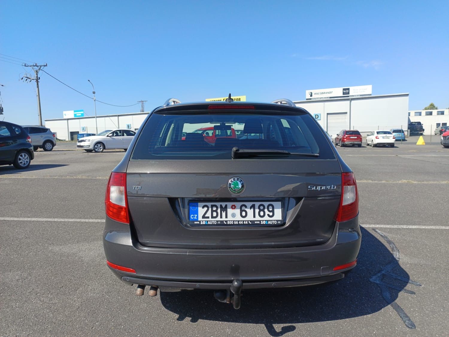 Škoda Superb - fotka 3