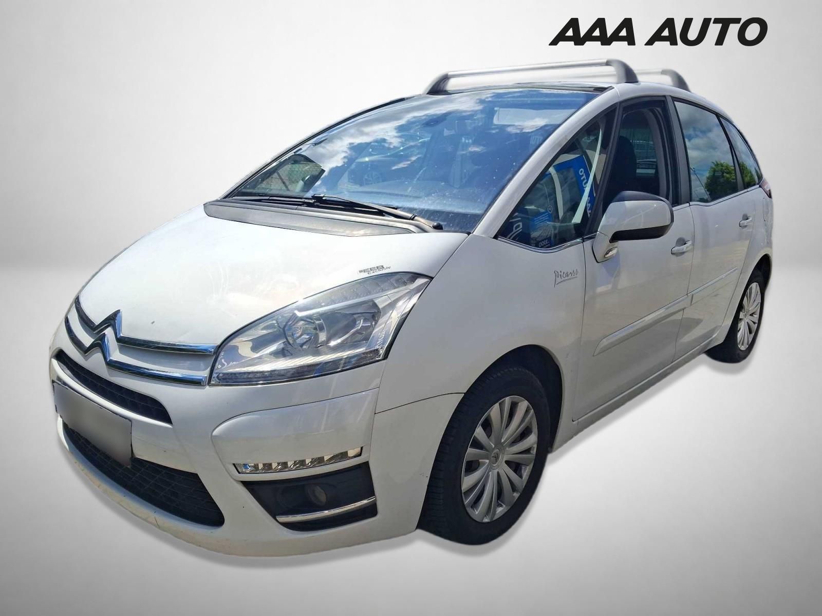 Citroën C4 Picasso, 1.6 HDi, Serv.kniha, po STK