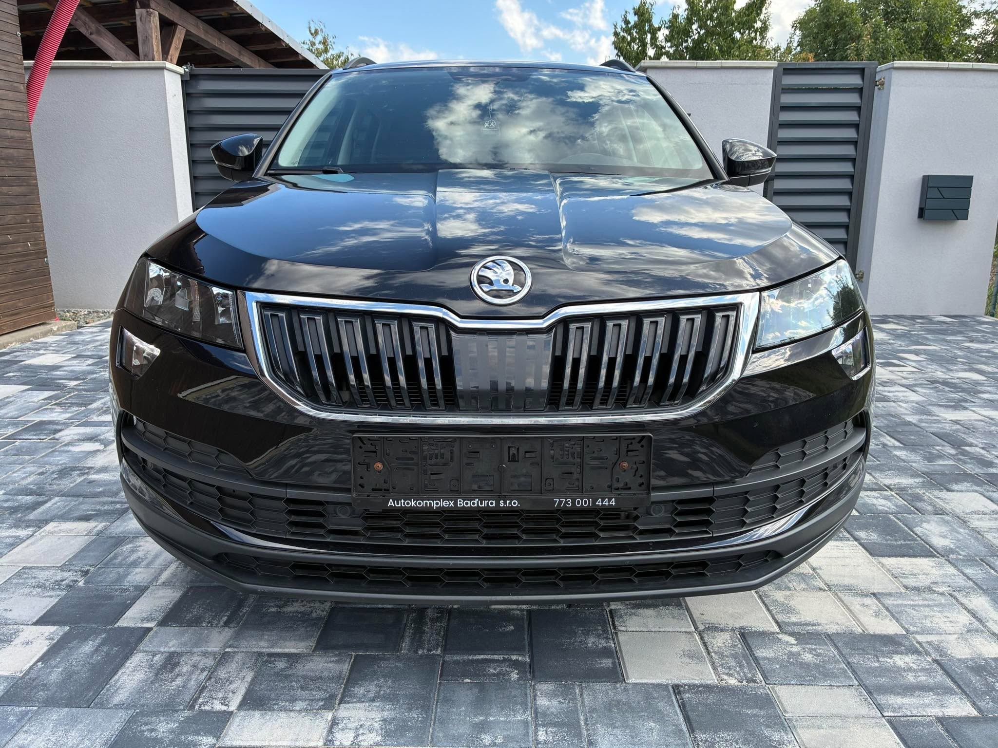 Škoda Karoq, 1.5 TSI 110kw DSG Kamera Tažné - fotka 2