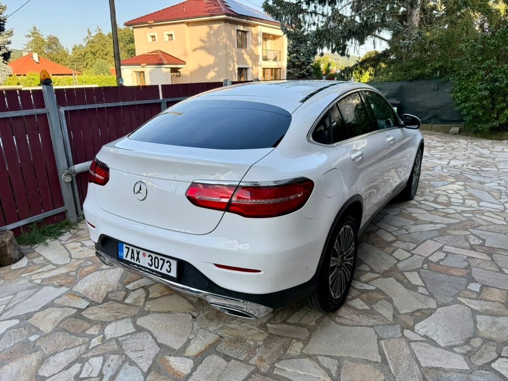 Mercedes-Benz GLC, 250 CDI 150KW 4_MATIC - fotka 4