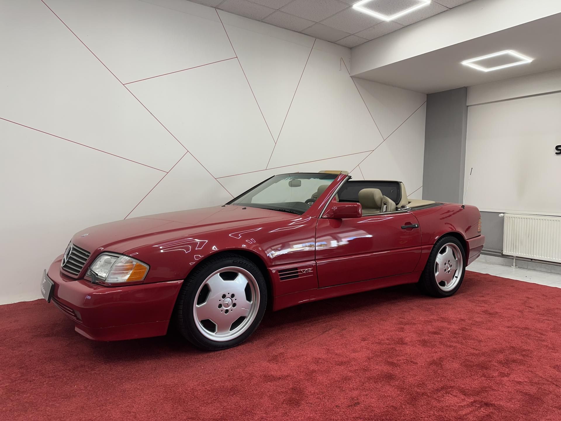 Mercedes-Benz SL, SL600 V12*HARDTOP*TEMPOMAT