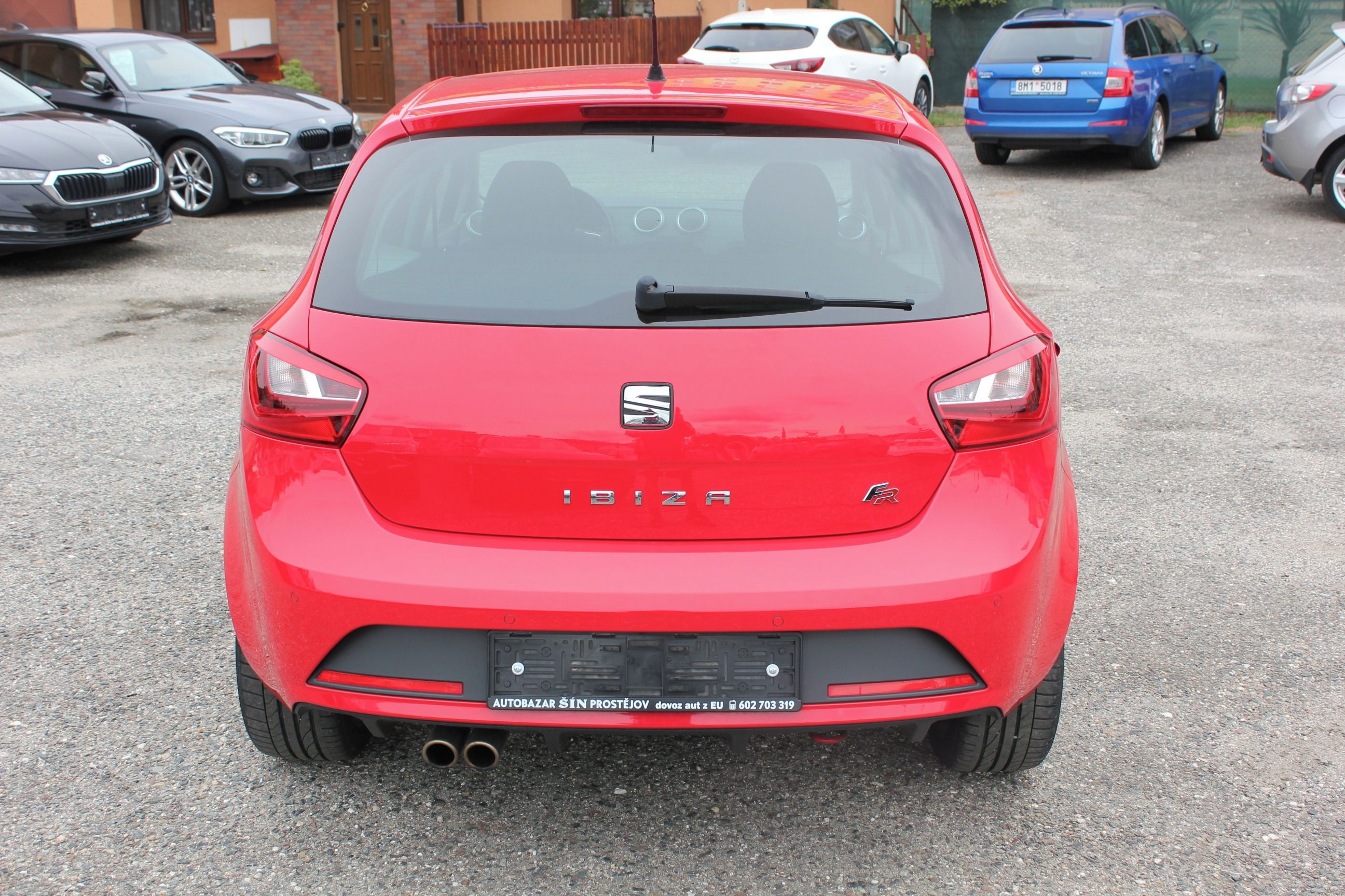 Seat Ibiza, 1.2 TSI, FR, BIXENON - fotka 6