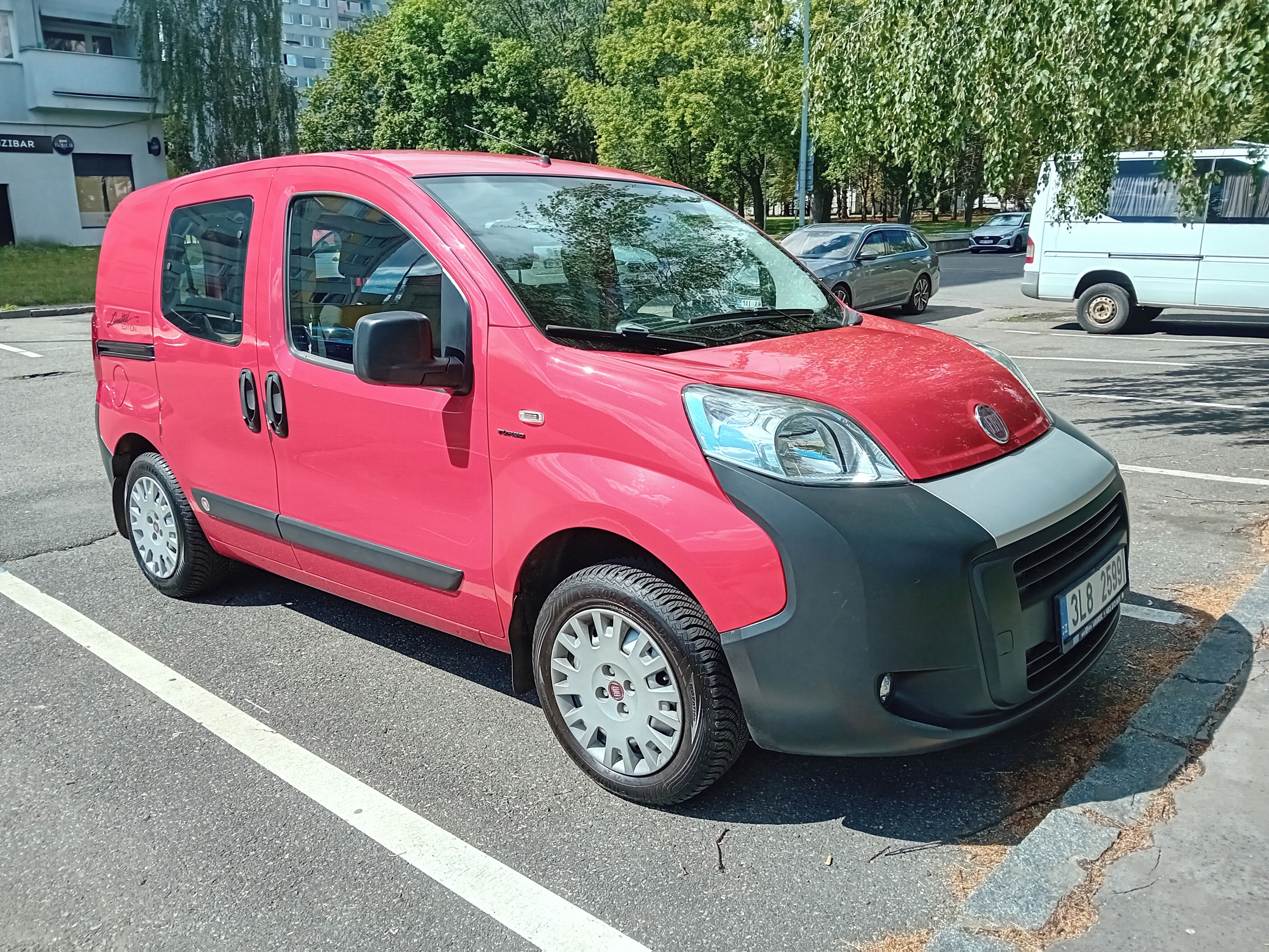 Fiat Fiorino, 1.4 LIMITED EDITION ČR - fotka 4