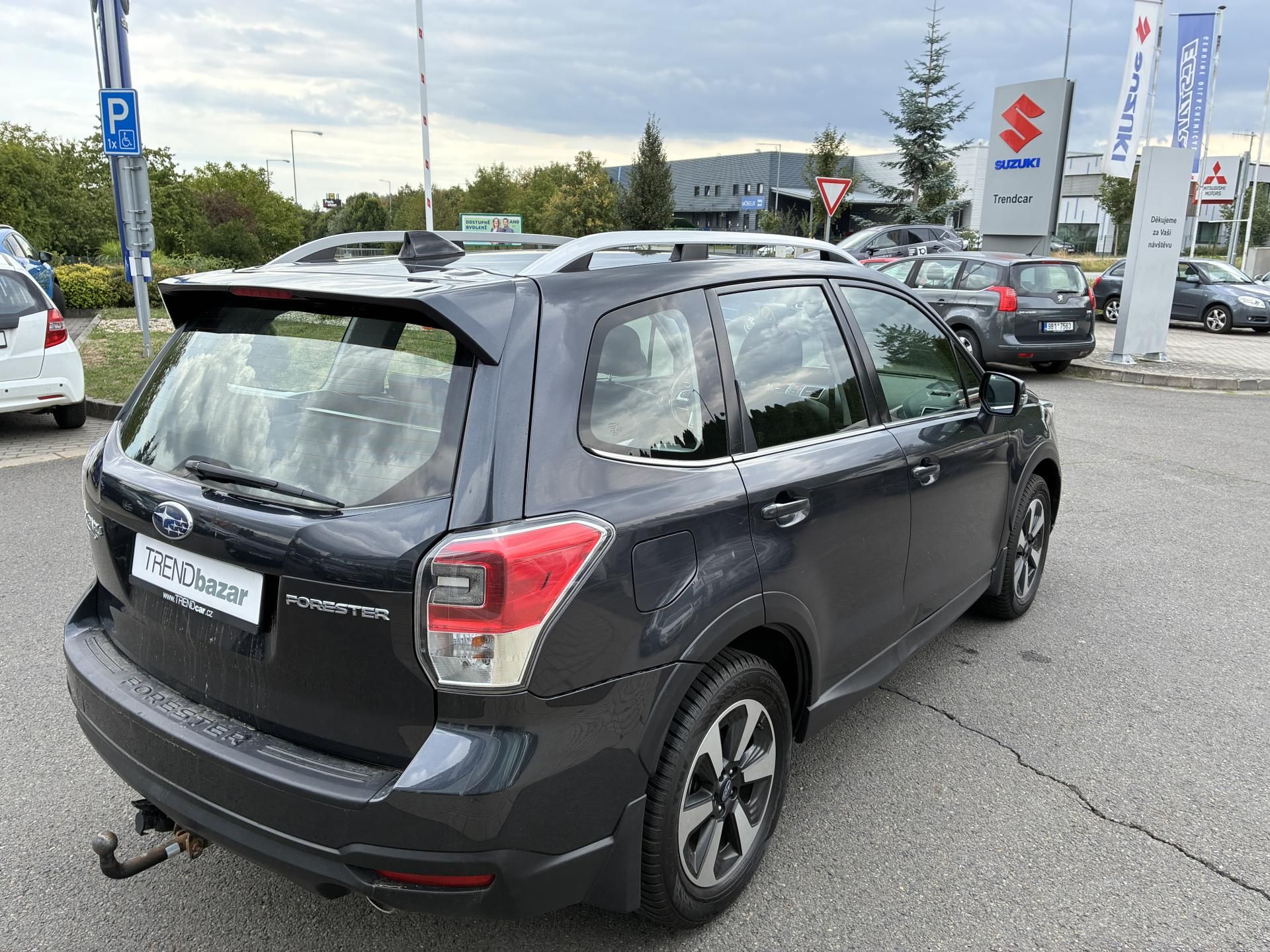 Subaru Forester, 2,0i CVT Comfort * ZÁRUKA * - fotka 4