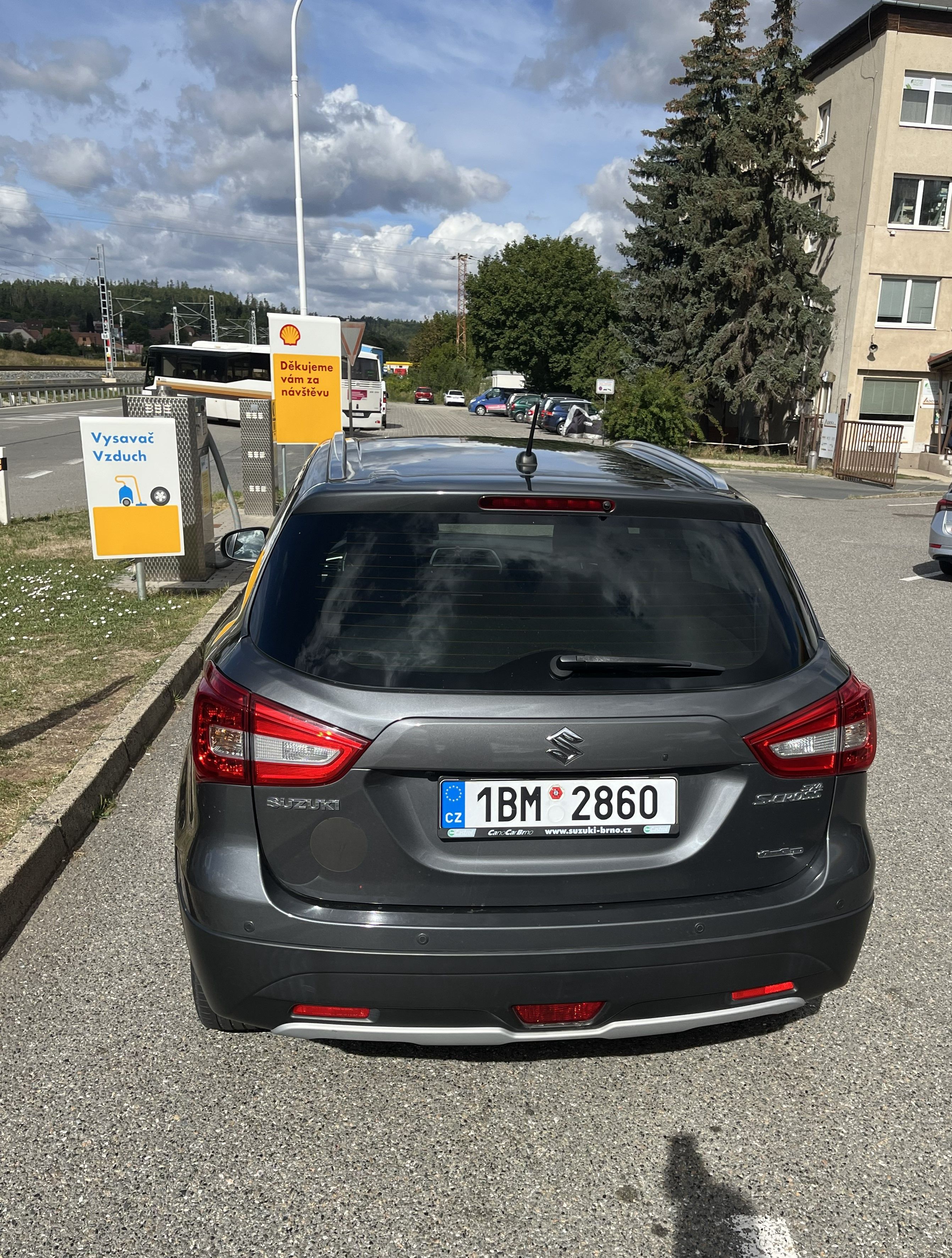 Suzuki SX4, S-Cross 4x4 1,4 Boos. Elegance - fotka 4