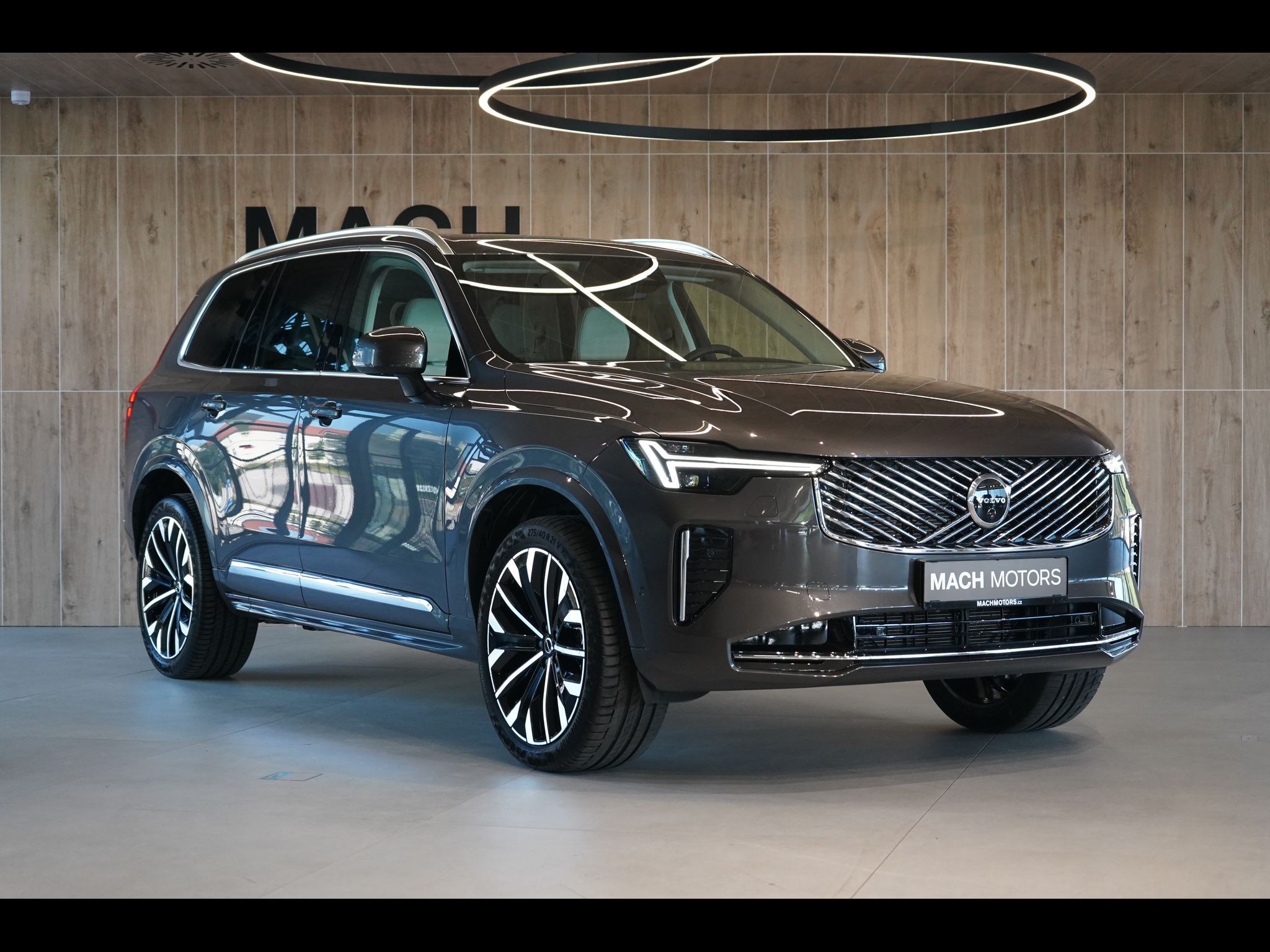 Volvo XC90, B5 PLUS Bright Vzduch, 360° - fotka 4