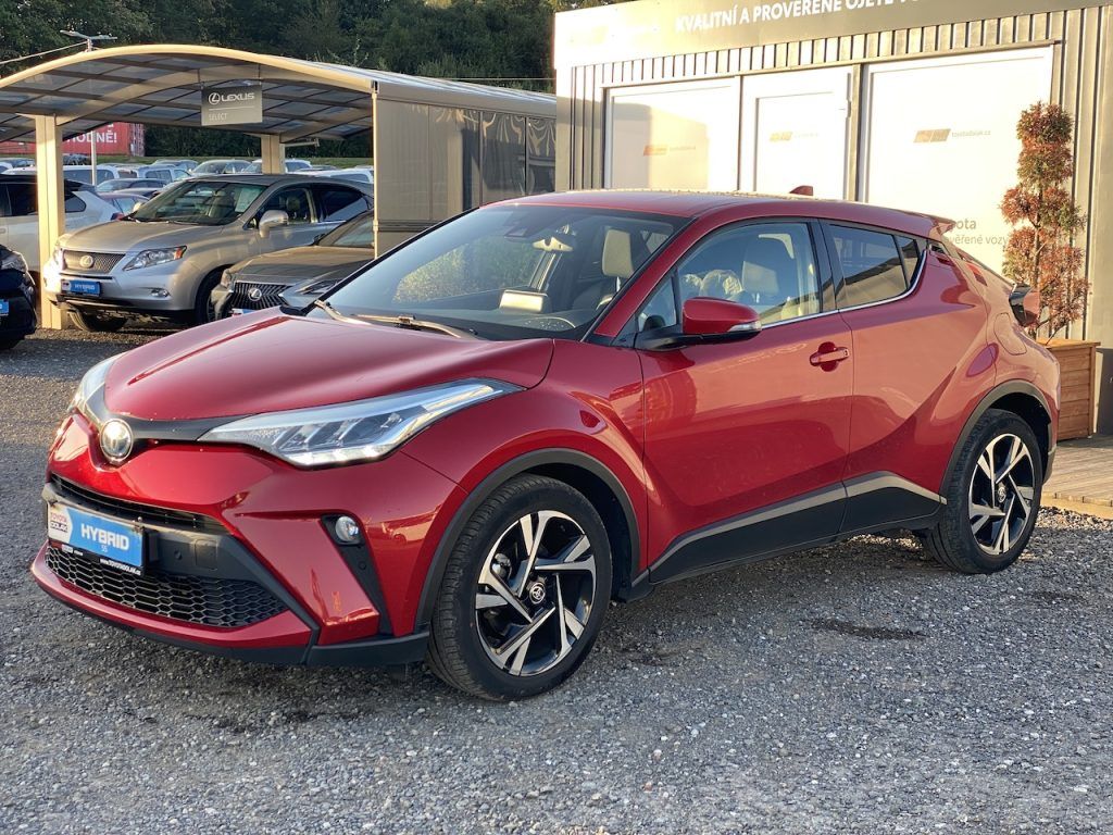 Toyota C-HR, 1.8HSD, ČR, Style, záruka - fotka 4
