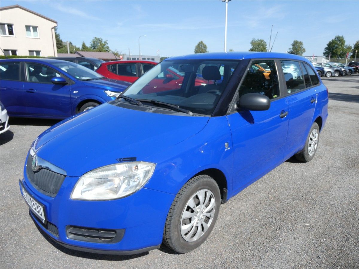 Škoda Fabia, 1,2 HTP klimatizace - fotka 3