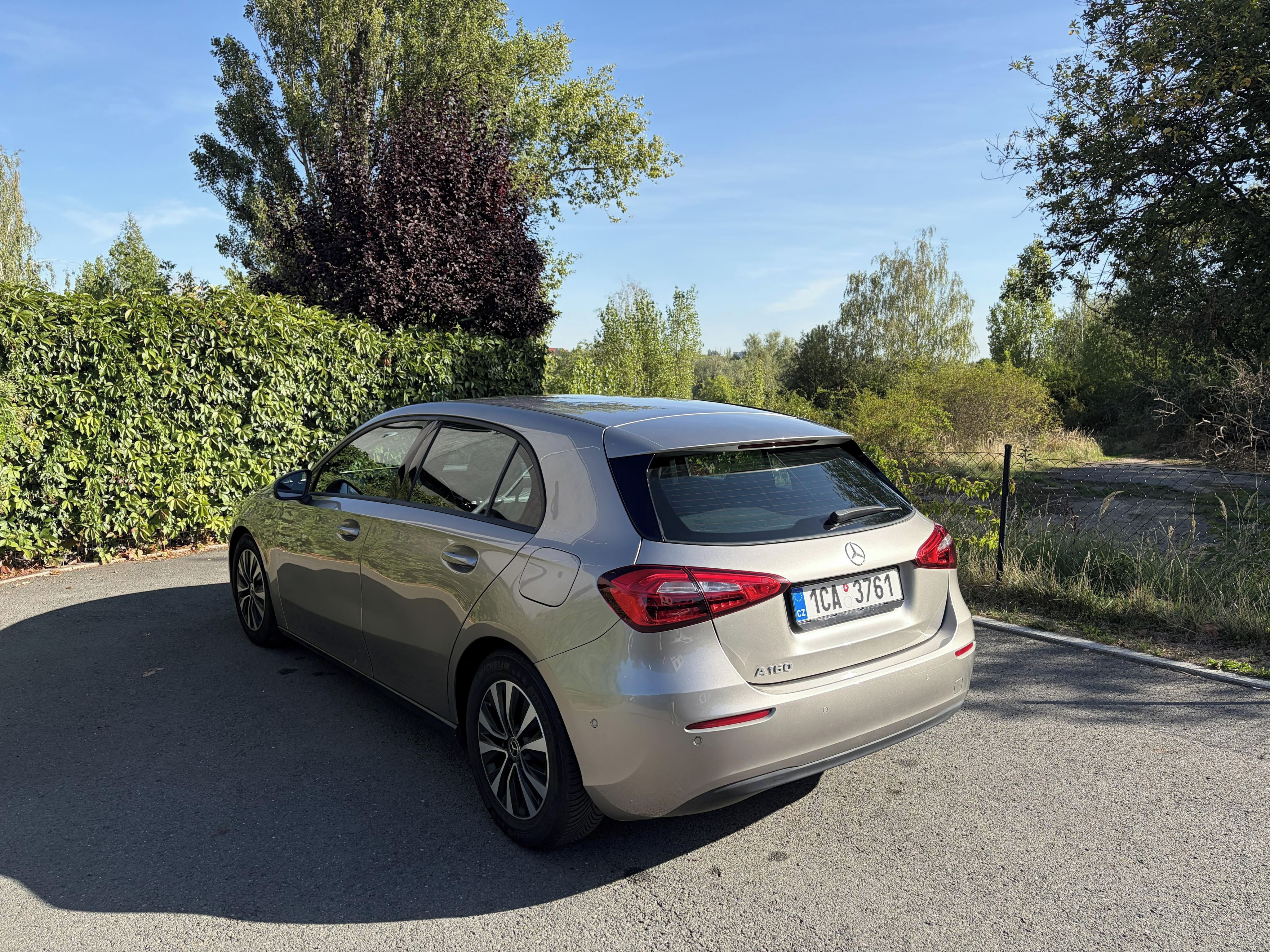 Mercedes-Benz Třídy A - fotka 5