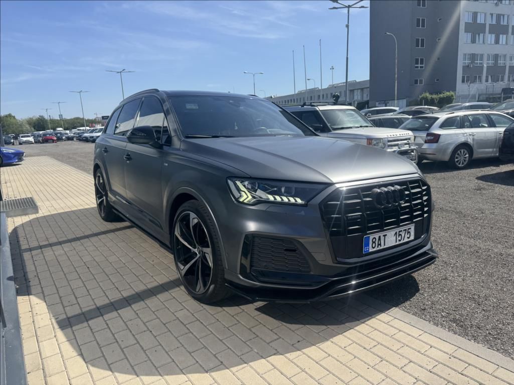Audi Q7, 3,0 TDI,Sline,R21,DPH,Záruka - fotka 2
