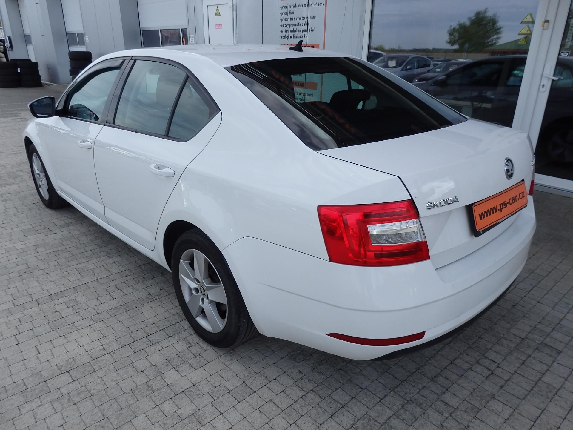 Škoda Octavia, 1.4 TSI 81 kW G-TEC CNG - fotka 5